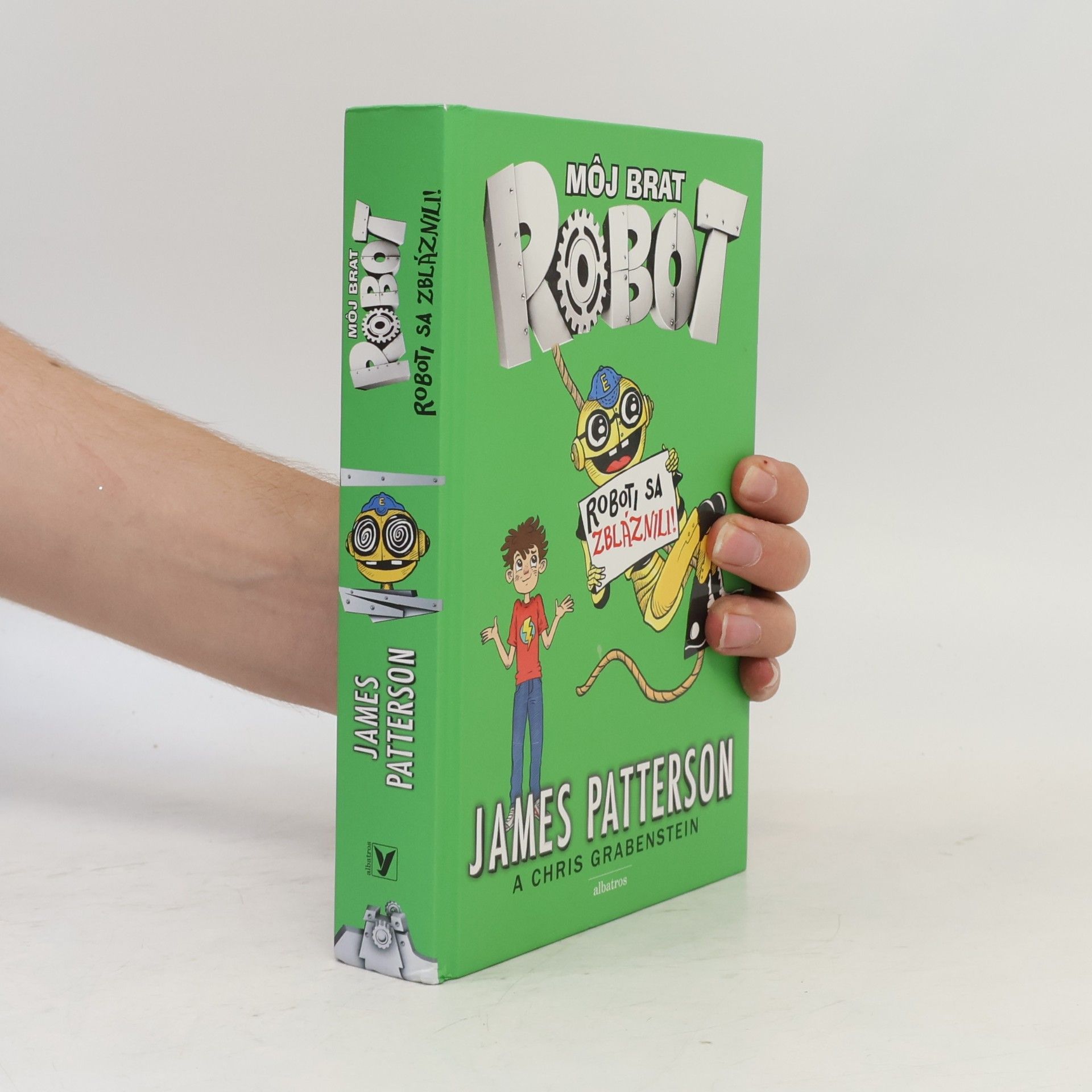 James Patterson Roboti sa z bláznili!