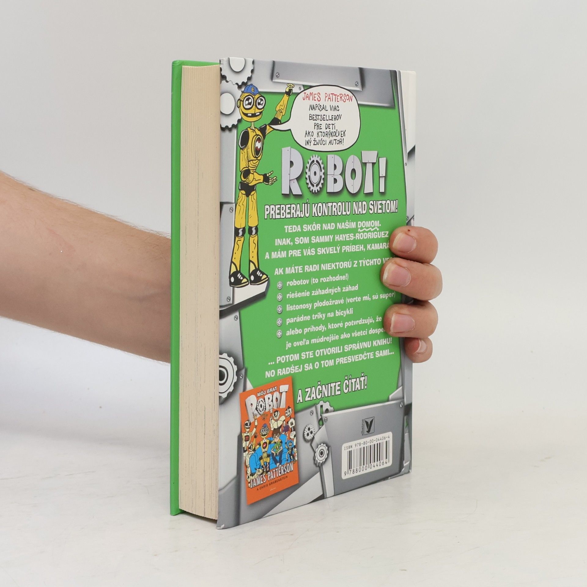 James Patterson Roboti sa z bláznili!