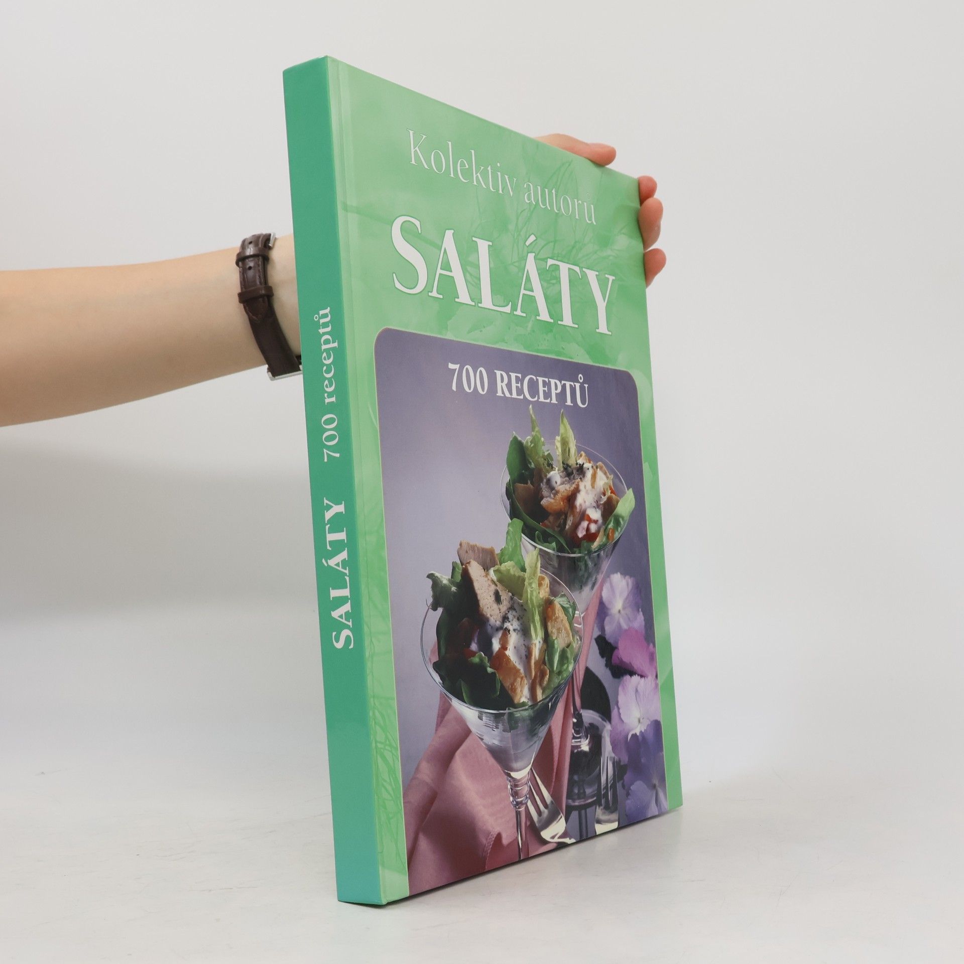 Autorenkollektiv Saláty. 700 receptů
