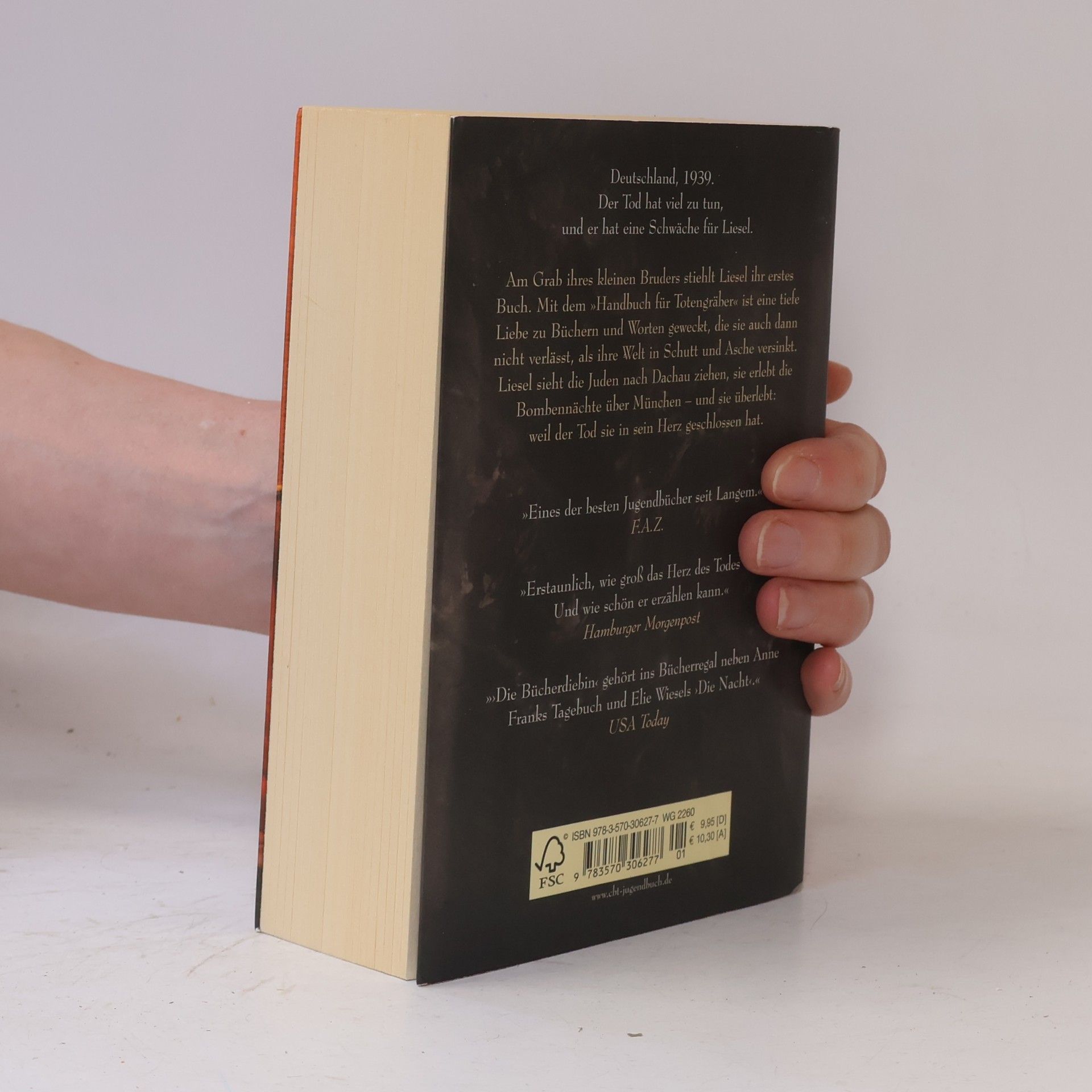 Markus Zusak Die Bücherdiebin