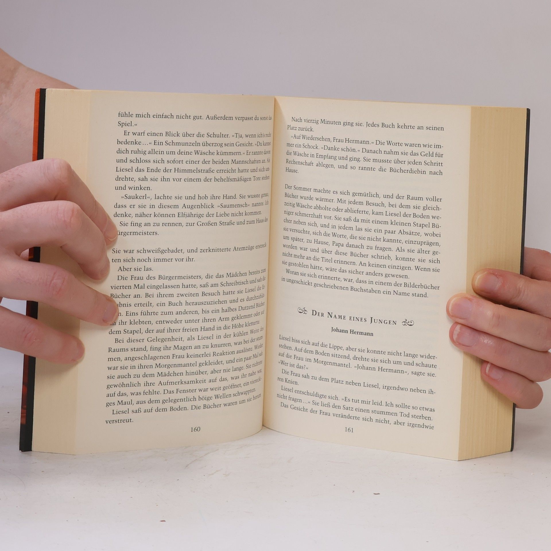Markus Zusak Die Bücherdiebin