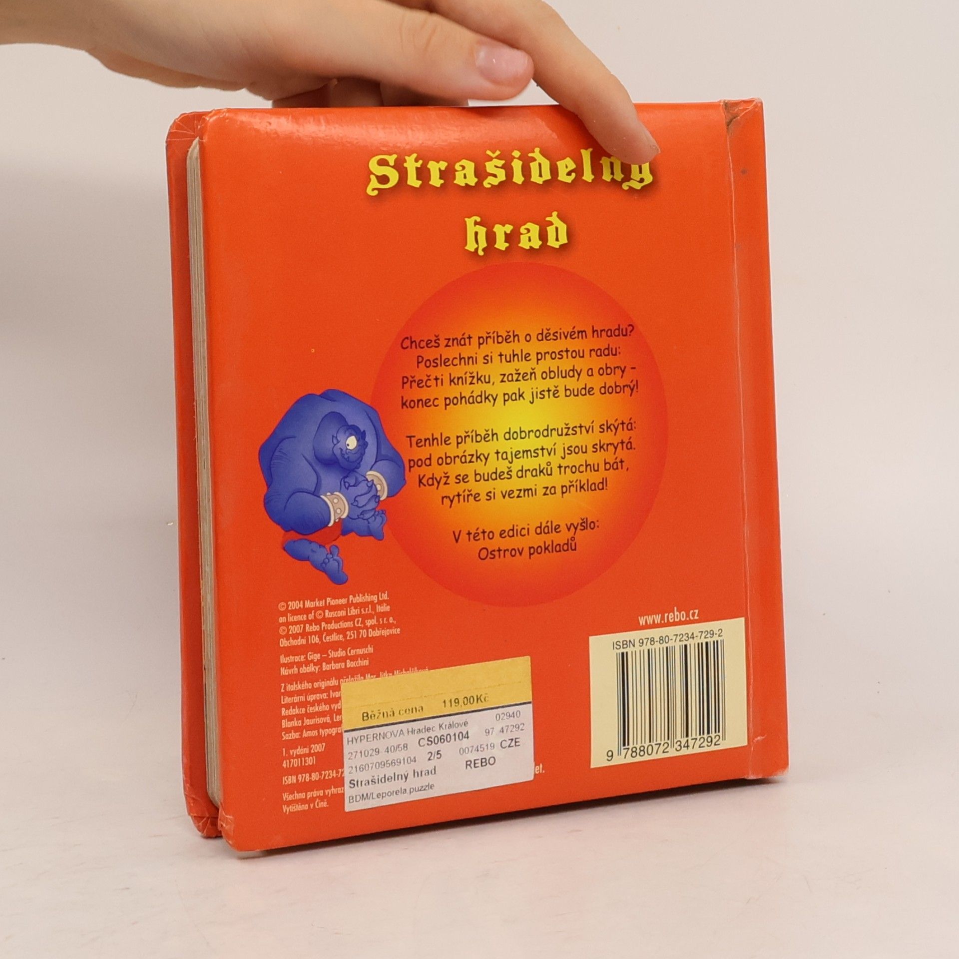 Kolektiv autorů Strašidelný hrad