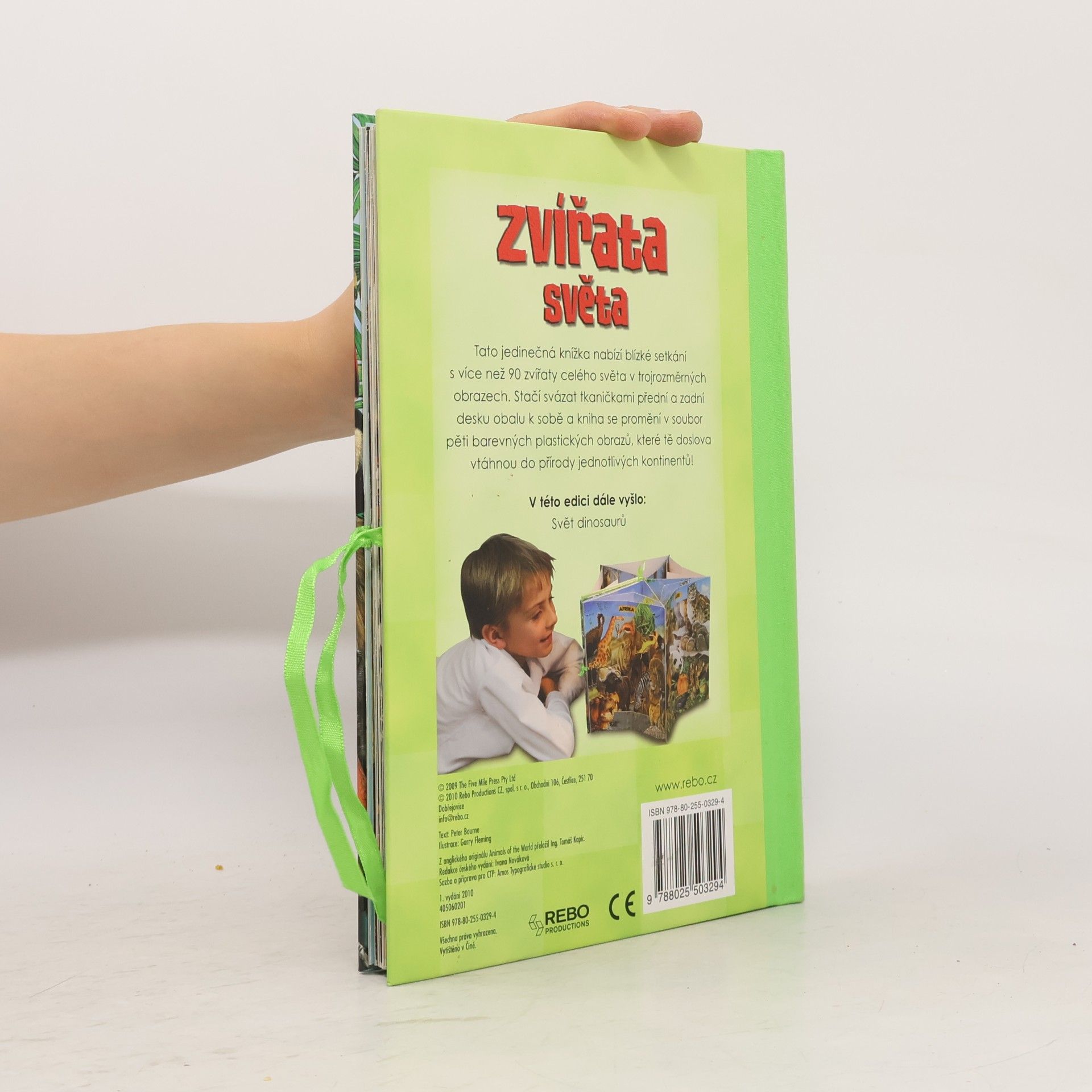 Garry Fleming Zvířata světa