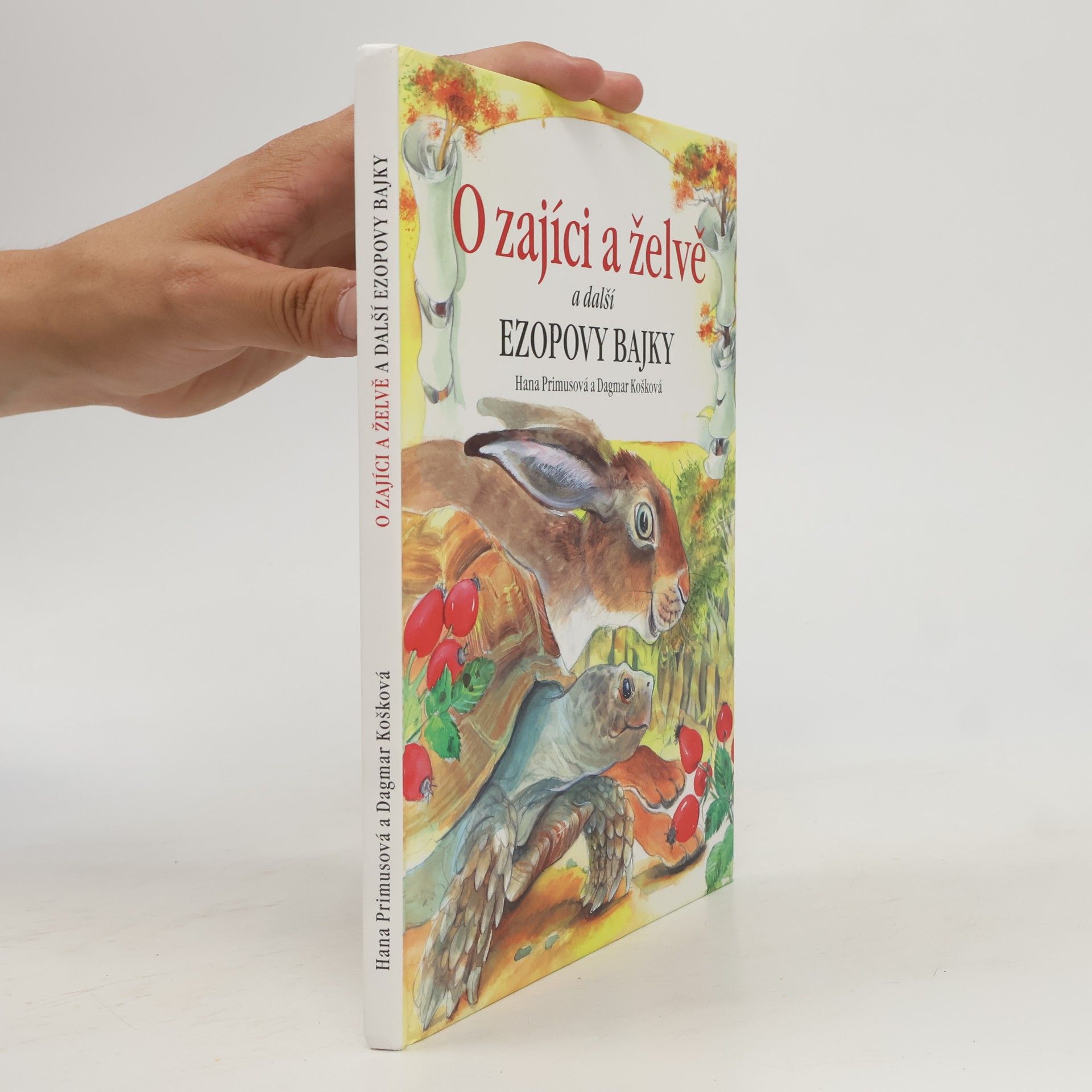 Hana Primusová O zajíci a želvě a další Ezopovy bajky