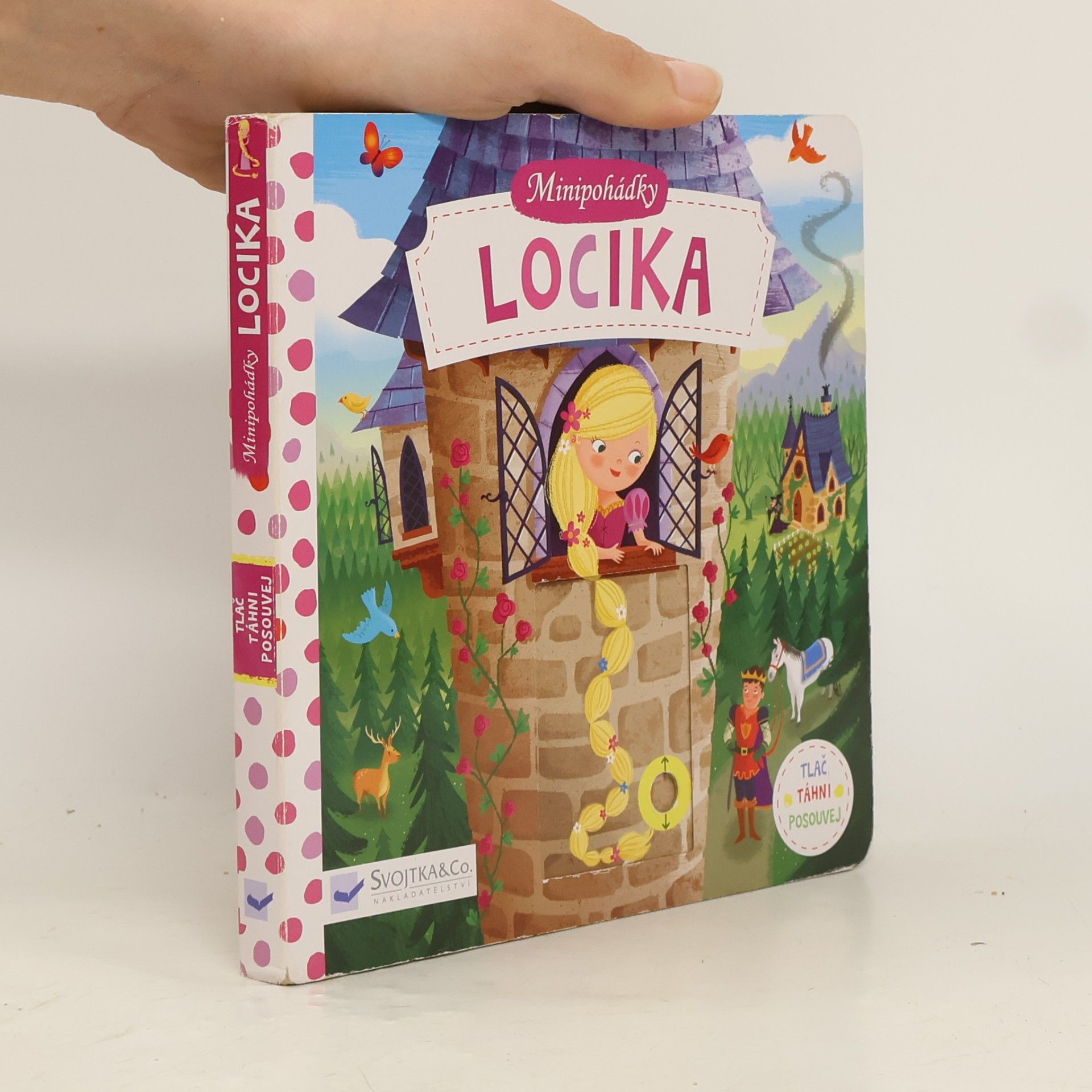 Dan Taylor Minipohádky: Locika