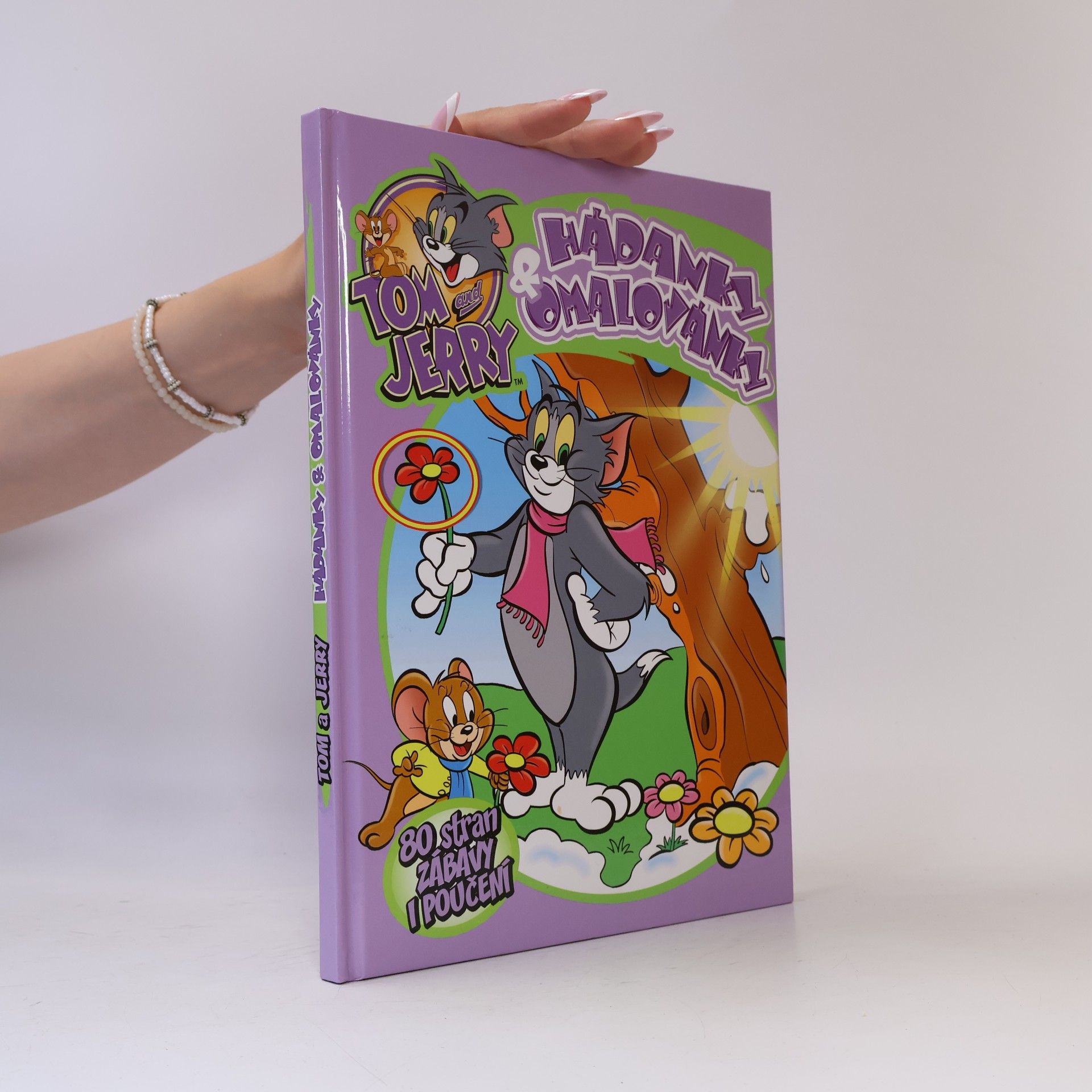 Jitka Škápíková Tom and Jerry. Hádanky & omalovánky