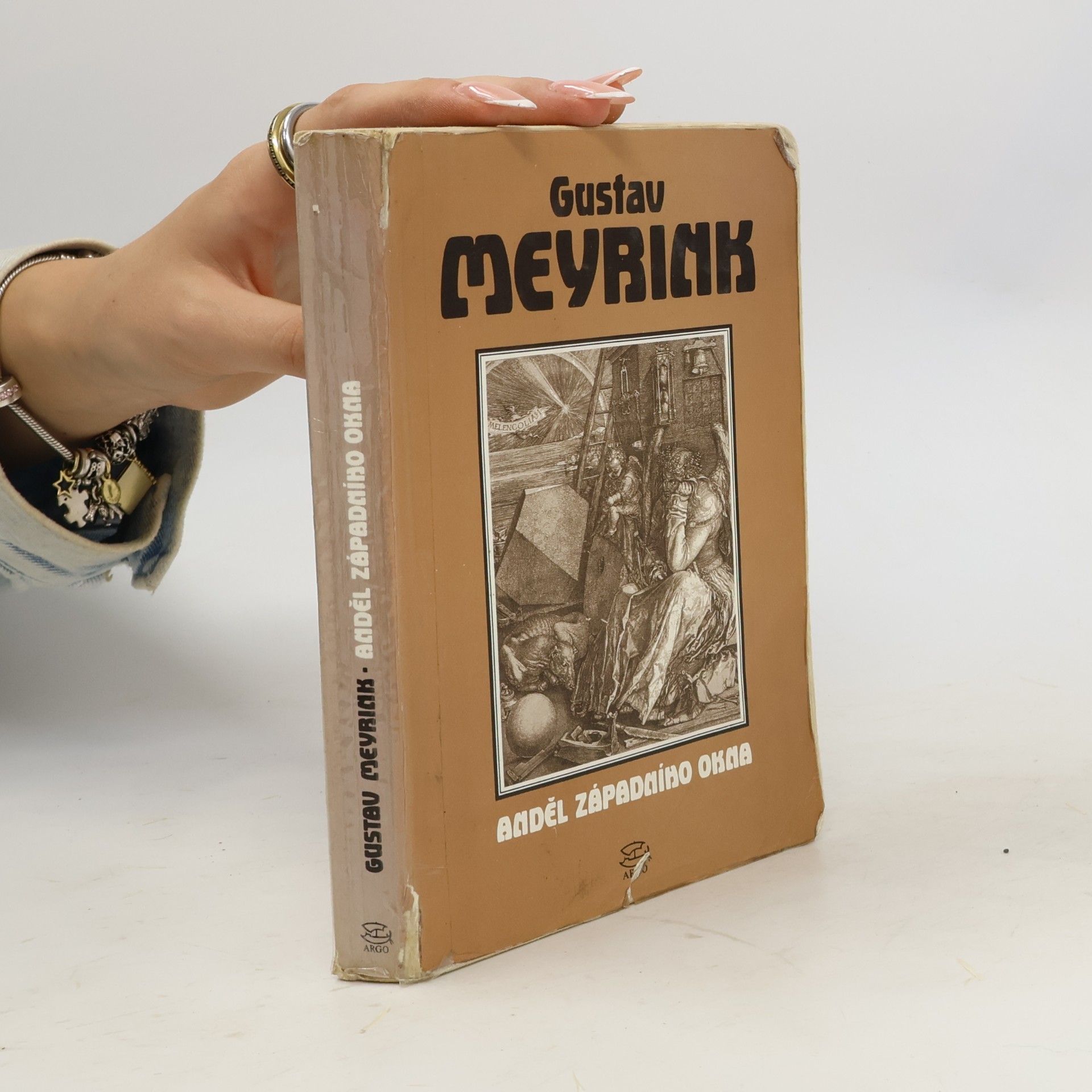 Gustav Meyrink Anděl západního okna