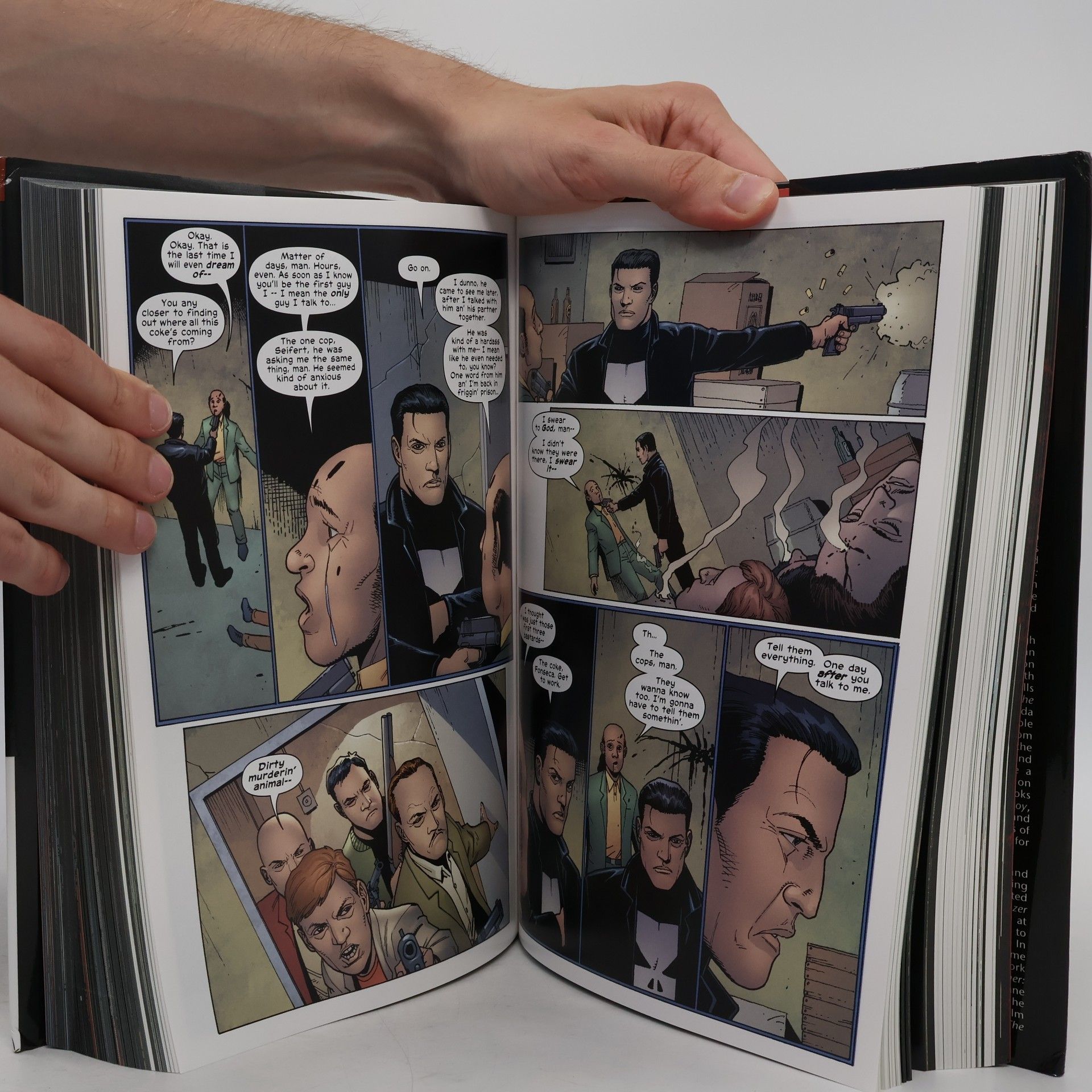 Garth Ennis The Punisher