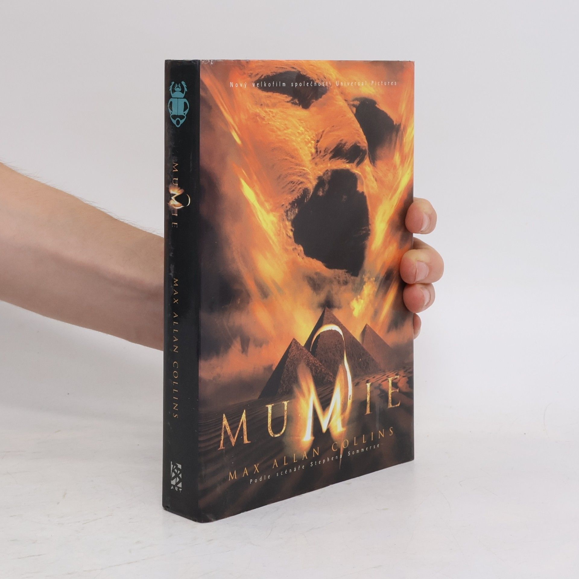 Max Allan Collins Mumie