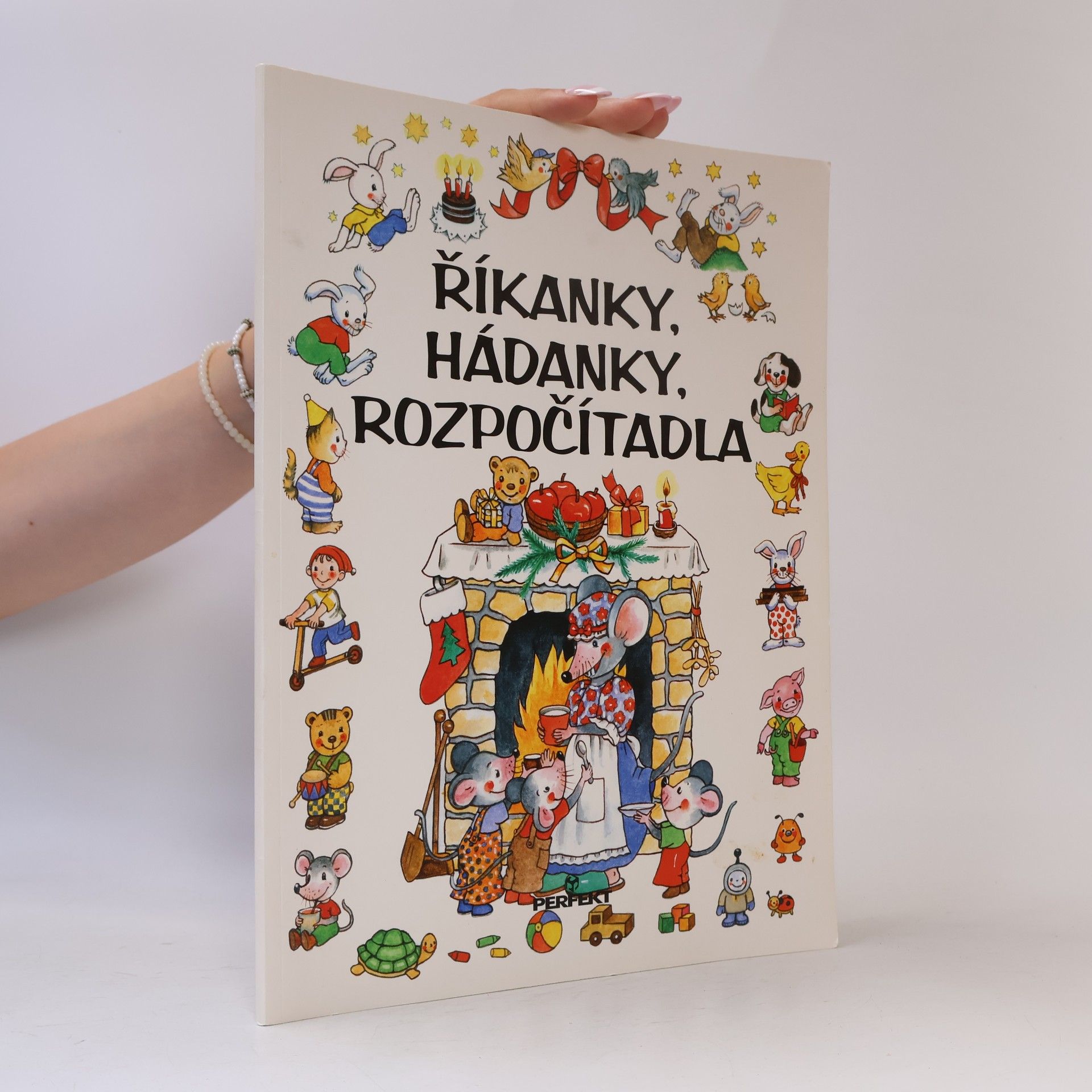 Marie Hanzová Říkanky, hádanky, rozpočítadla