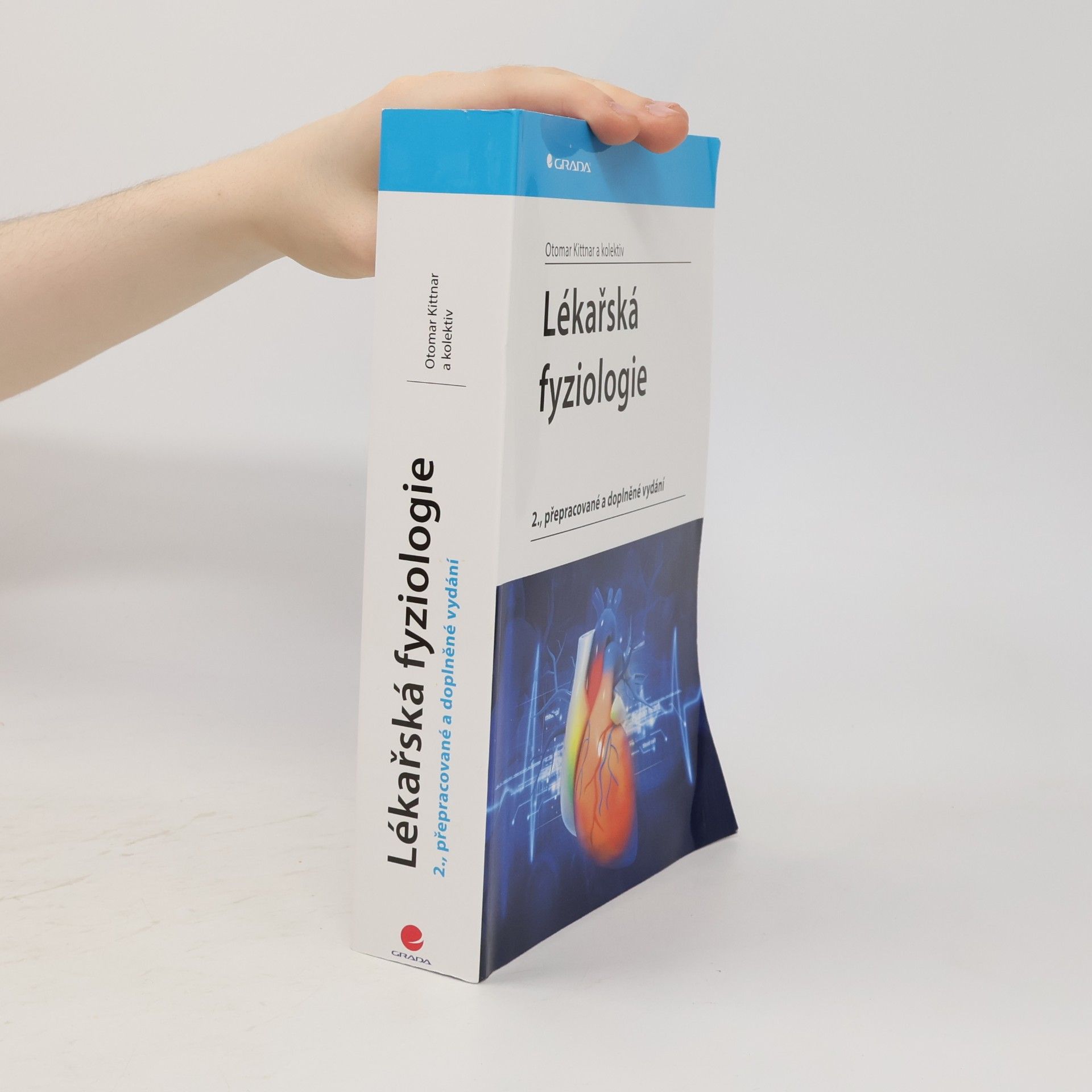 Otomar Kittnar Lékařská fyziologie