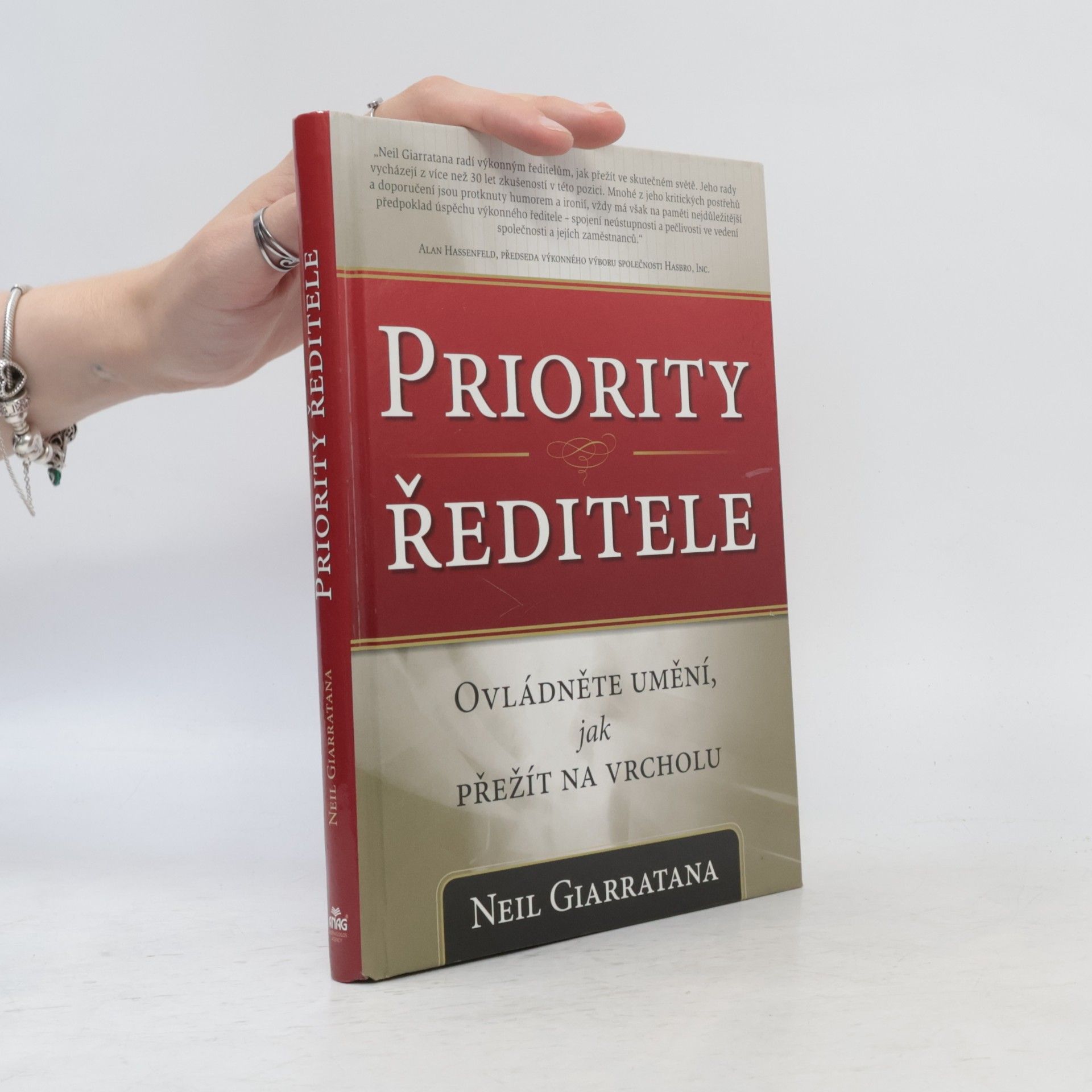 Neil Giarratana Priority ředitele