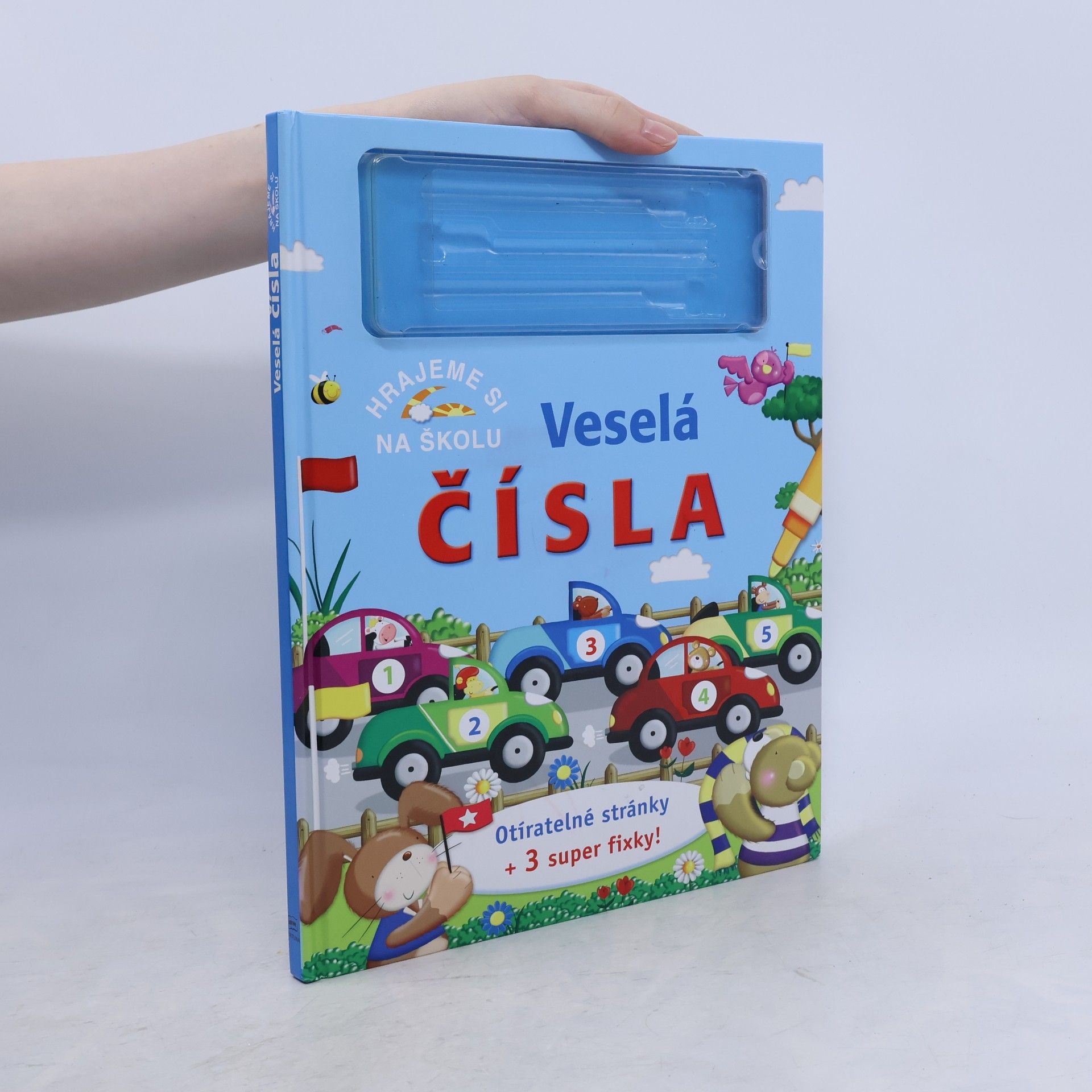 Kolektiv autorů Veselá čísla - Hrajeme si na školu