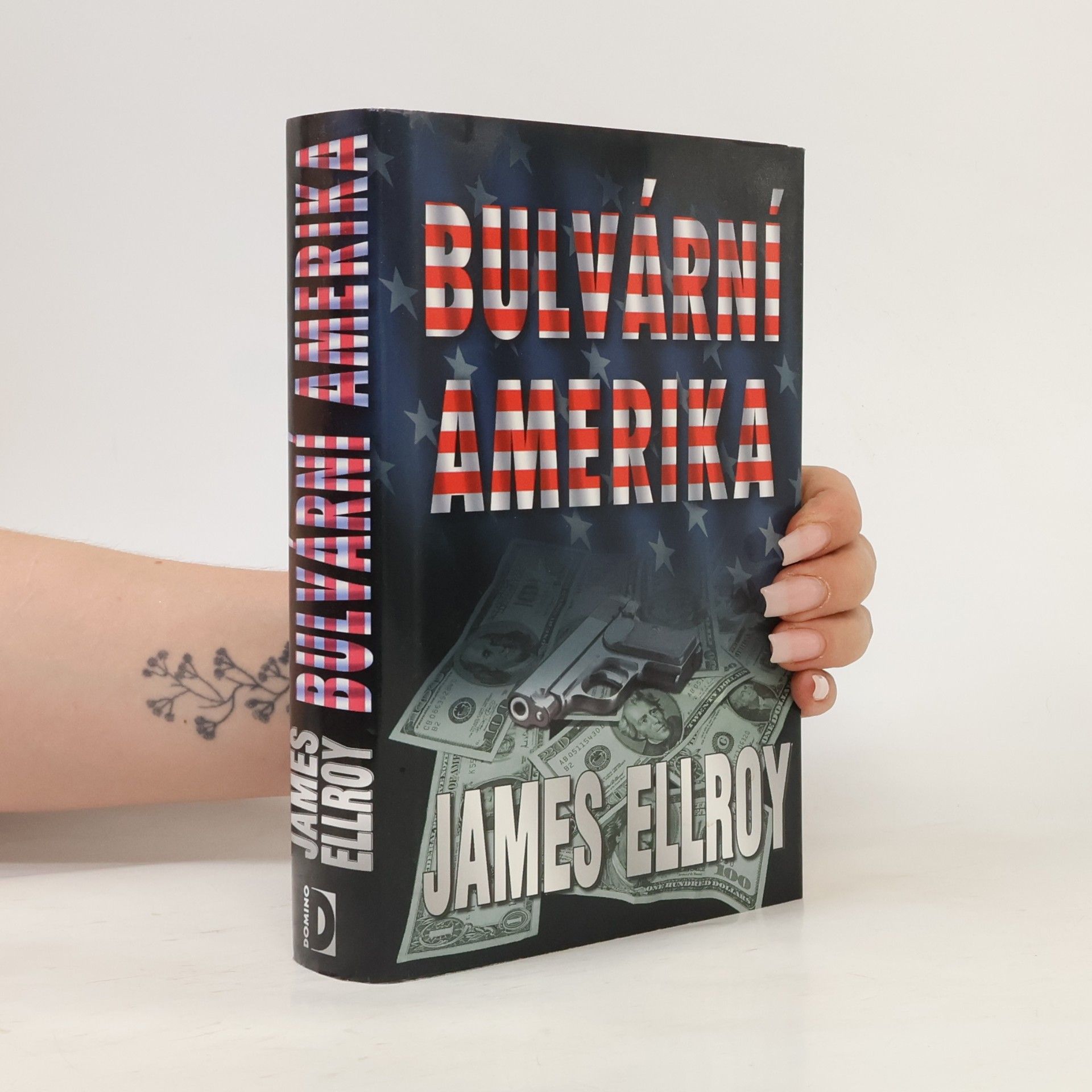 James Ellroy Bulvární Amerika