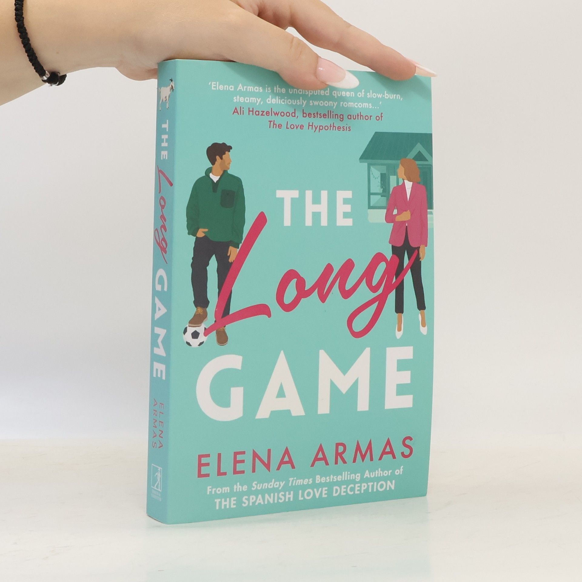 Elena Armas The Long Game