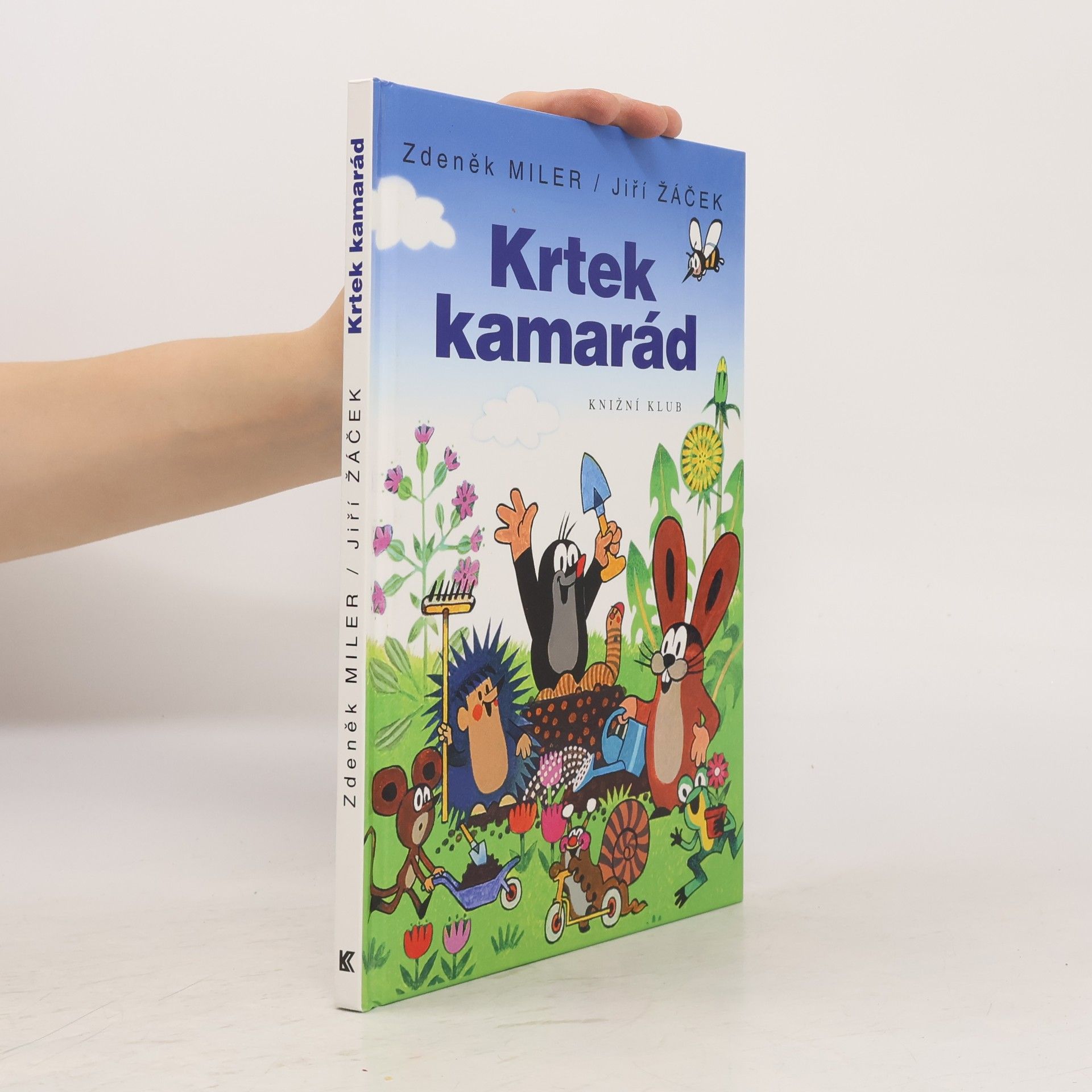 Zdeněk Miler Krtek kamarád