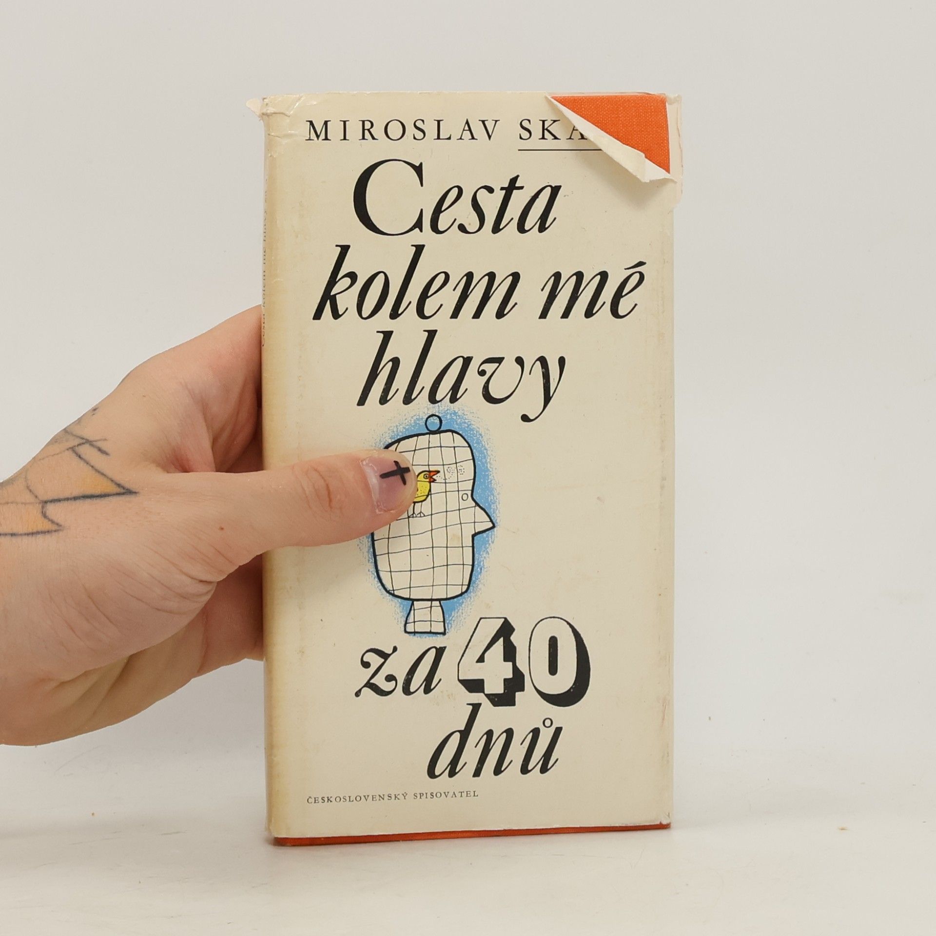 Miroslav Skála Cesta kolem mé hlavy za čtyřicet dnů