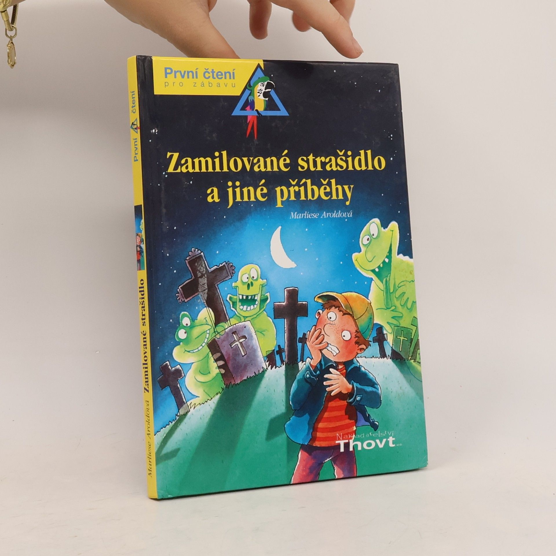 MArliese Aroldová Zamilované strašidlo a jiné příběhy