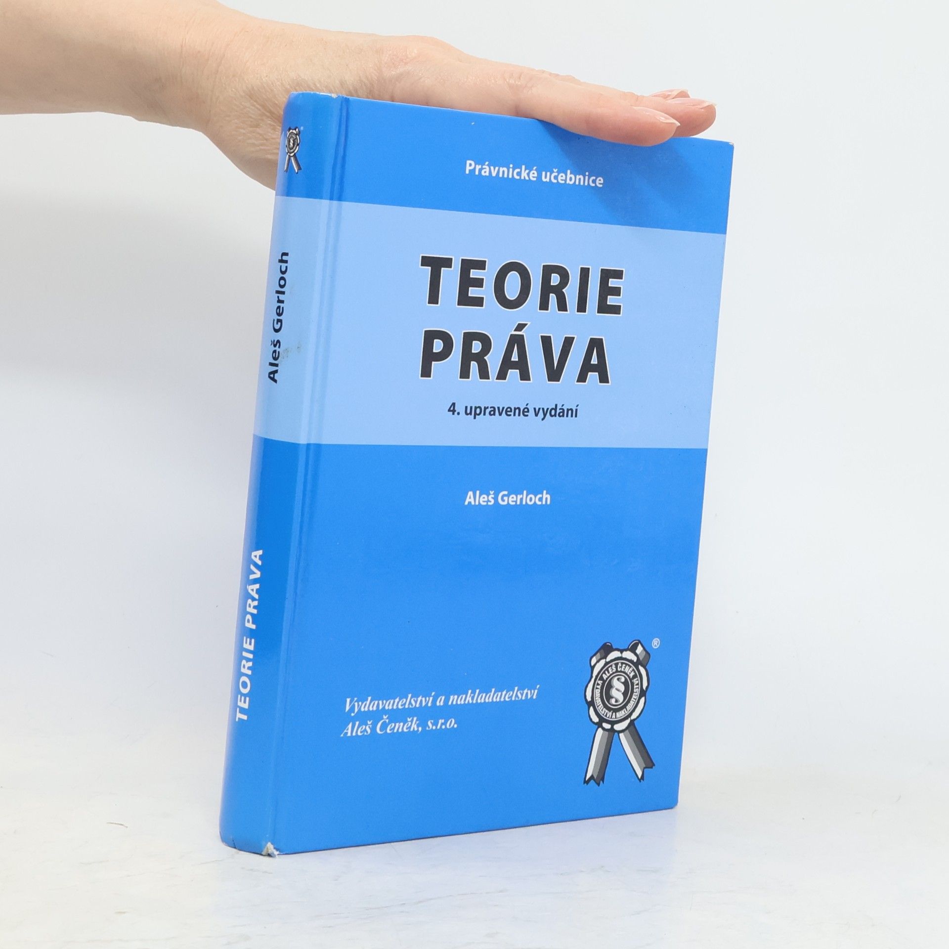 Aleš Gerloch Teorie práva