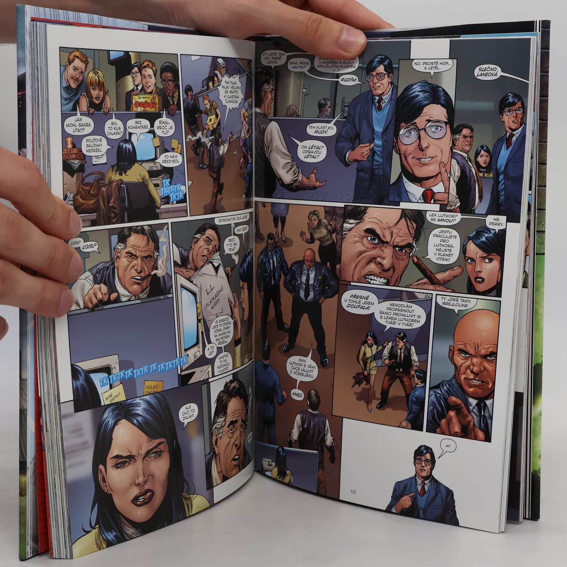 Geoff Johns Superman. Utajený počátek