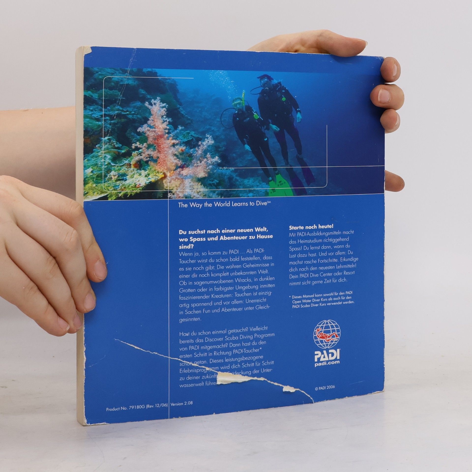 Collectif d'auteurs Open Water Diver Manual