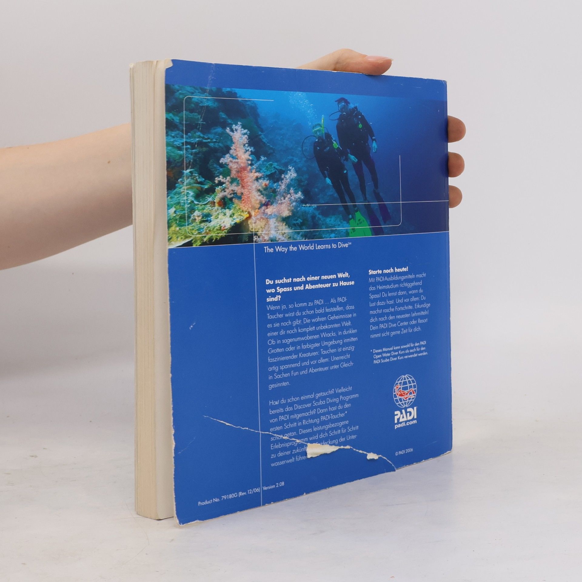 Collectif d'auteurs Open Water Diver Manual