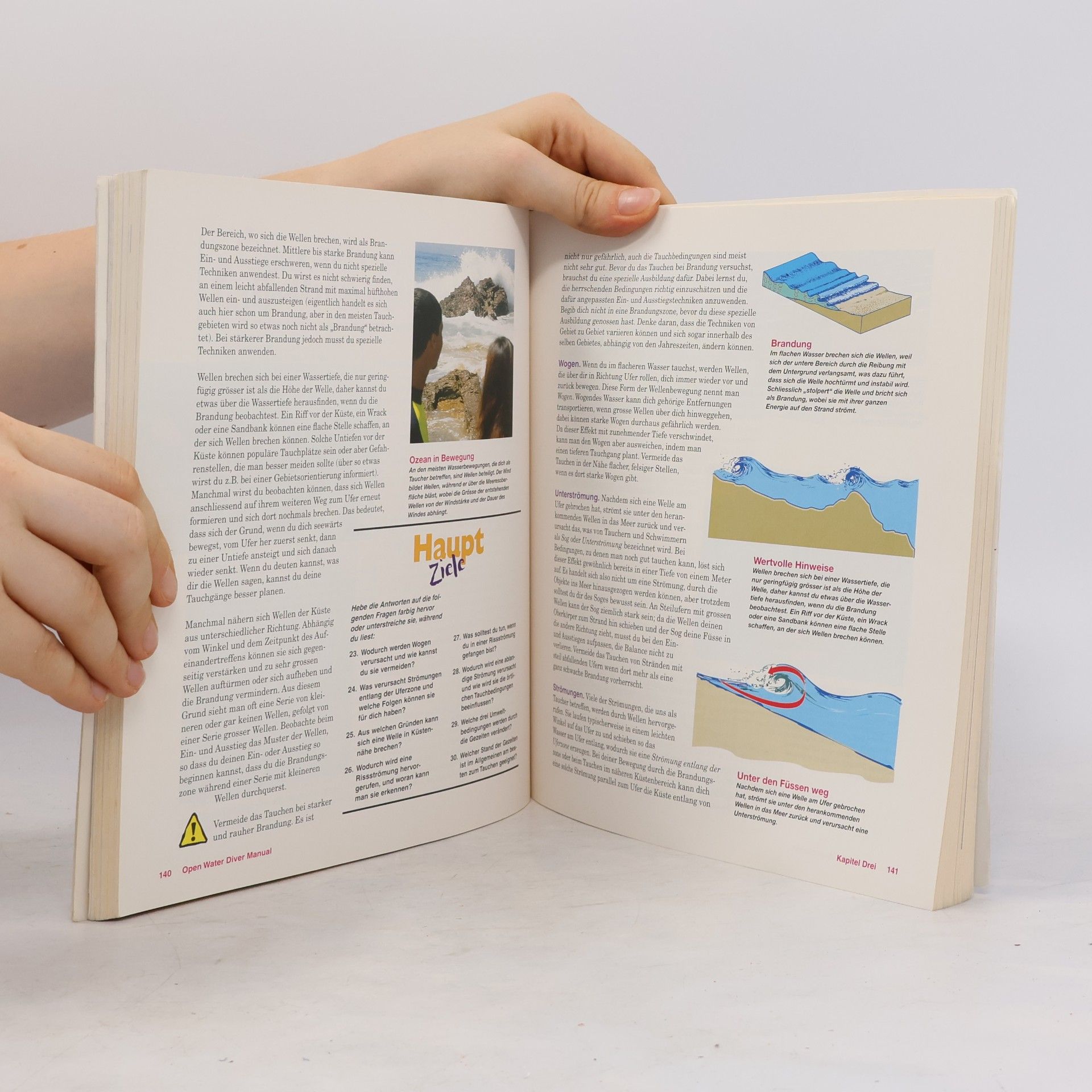 Collectif d'auteurs Open Water Diver Manual