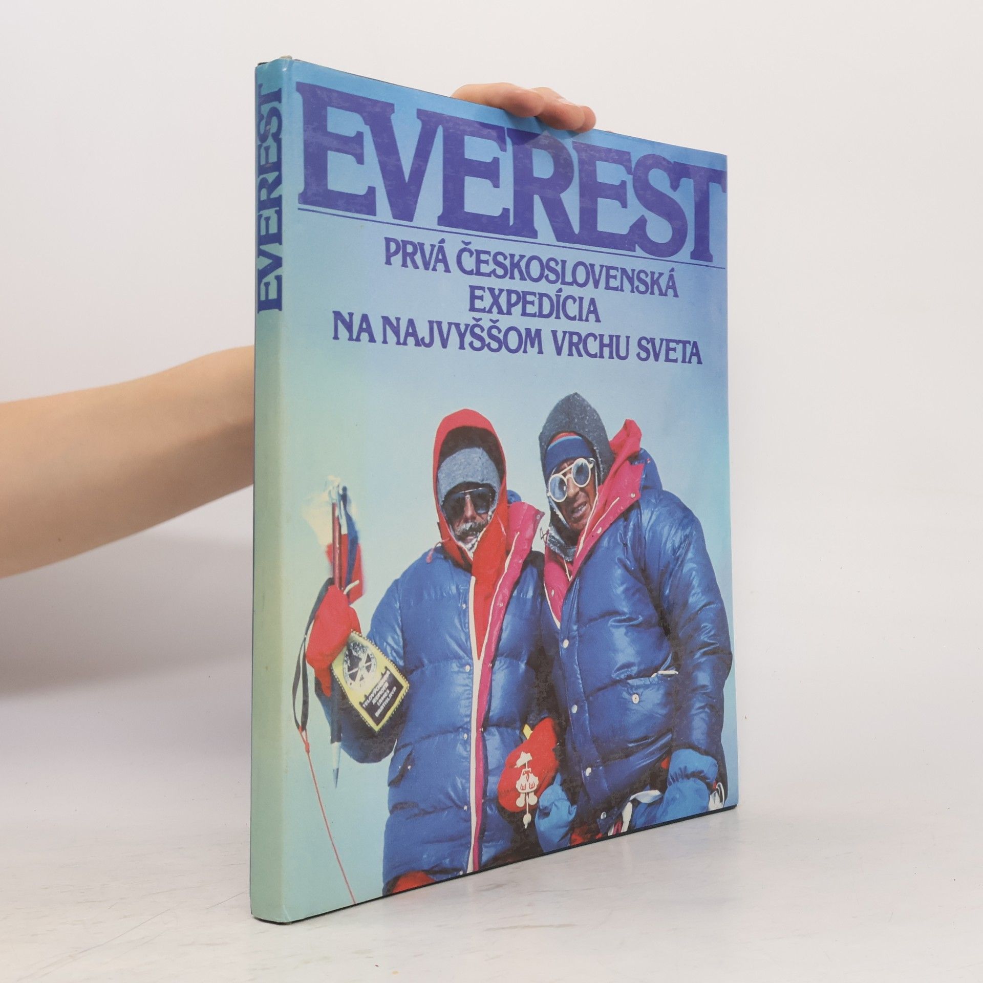 František Kele Everest. Prvá československá expedícia na najvyššom vrchu sveta