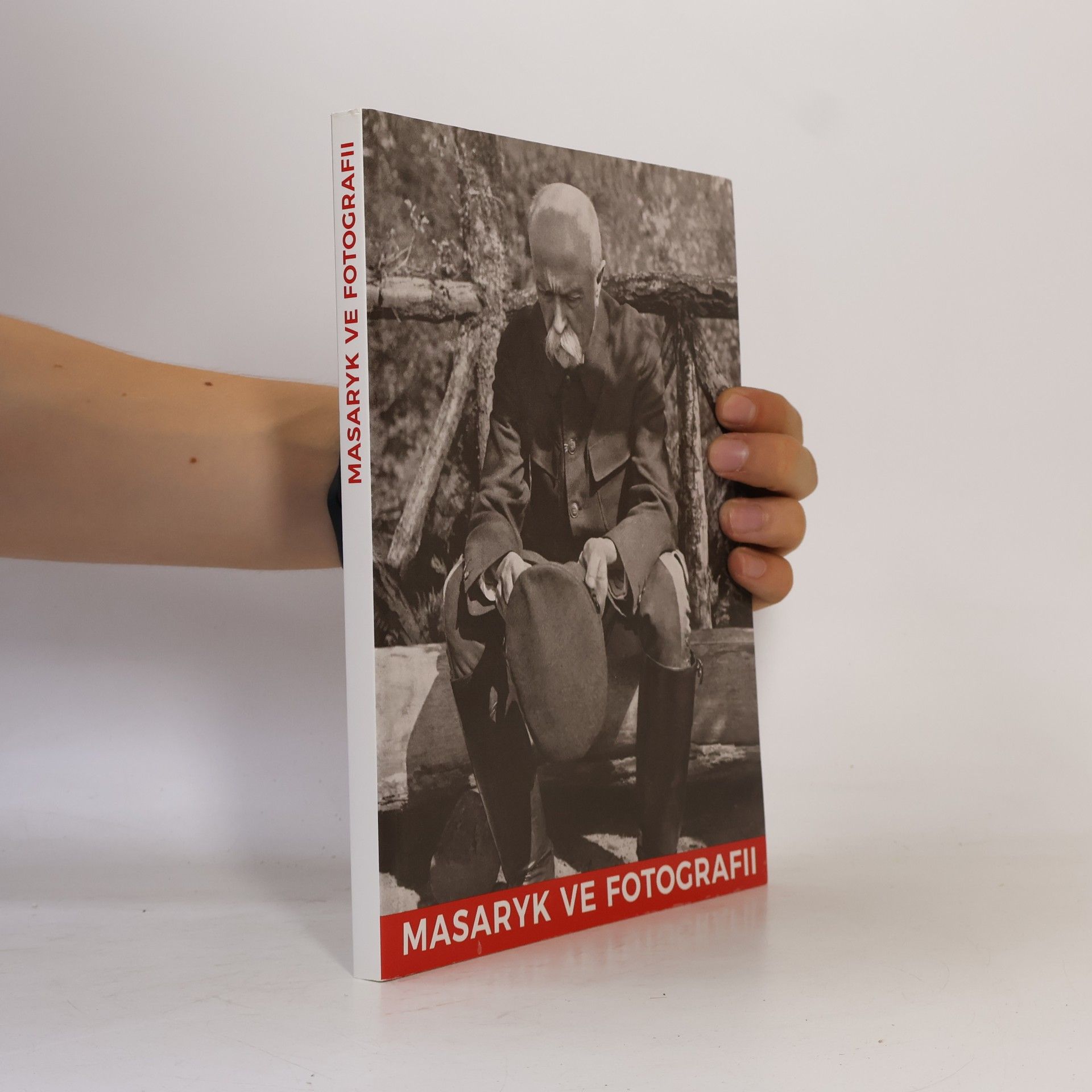 Karel Čapek Masaryk ve fotografii