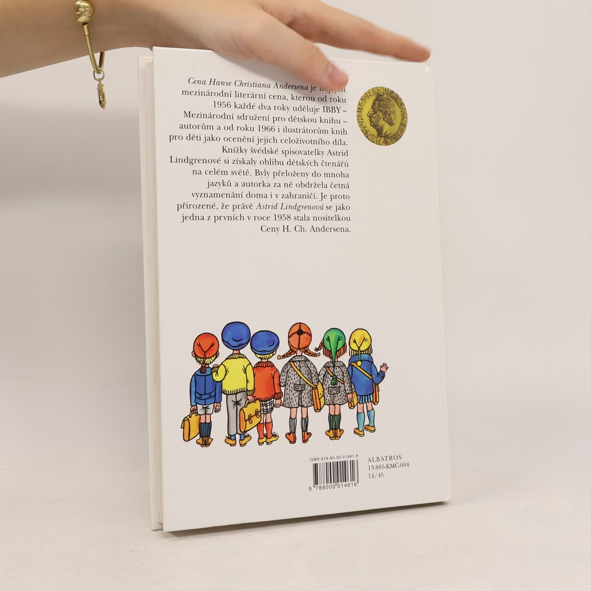 Astrid Lindgren Děti z Bullerbynu