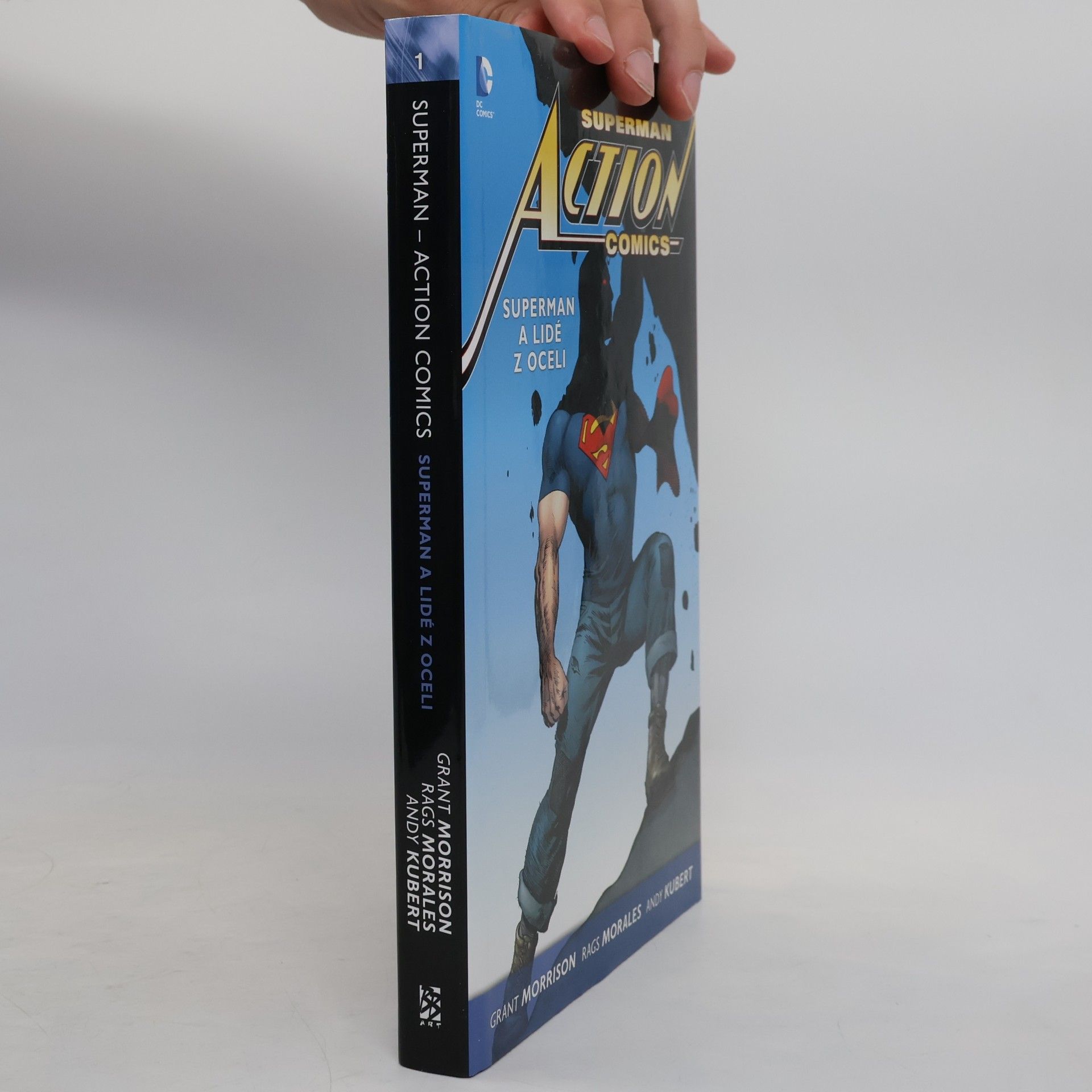Grant Morrison Superman a lidé z oceli