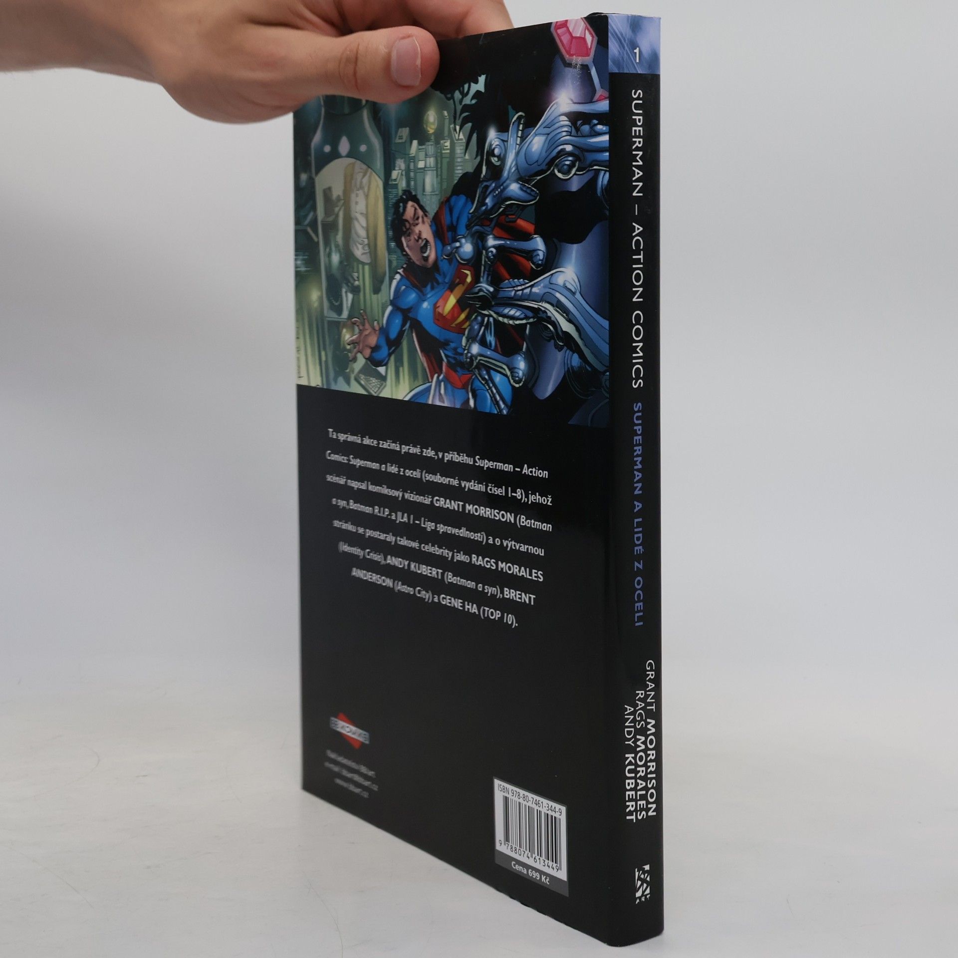 Grant Morrison Superman a lidé z oceli