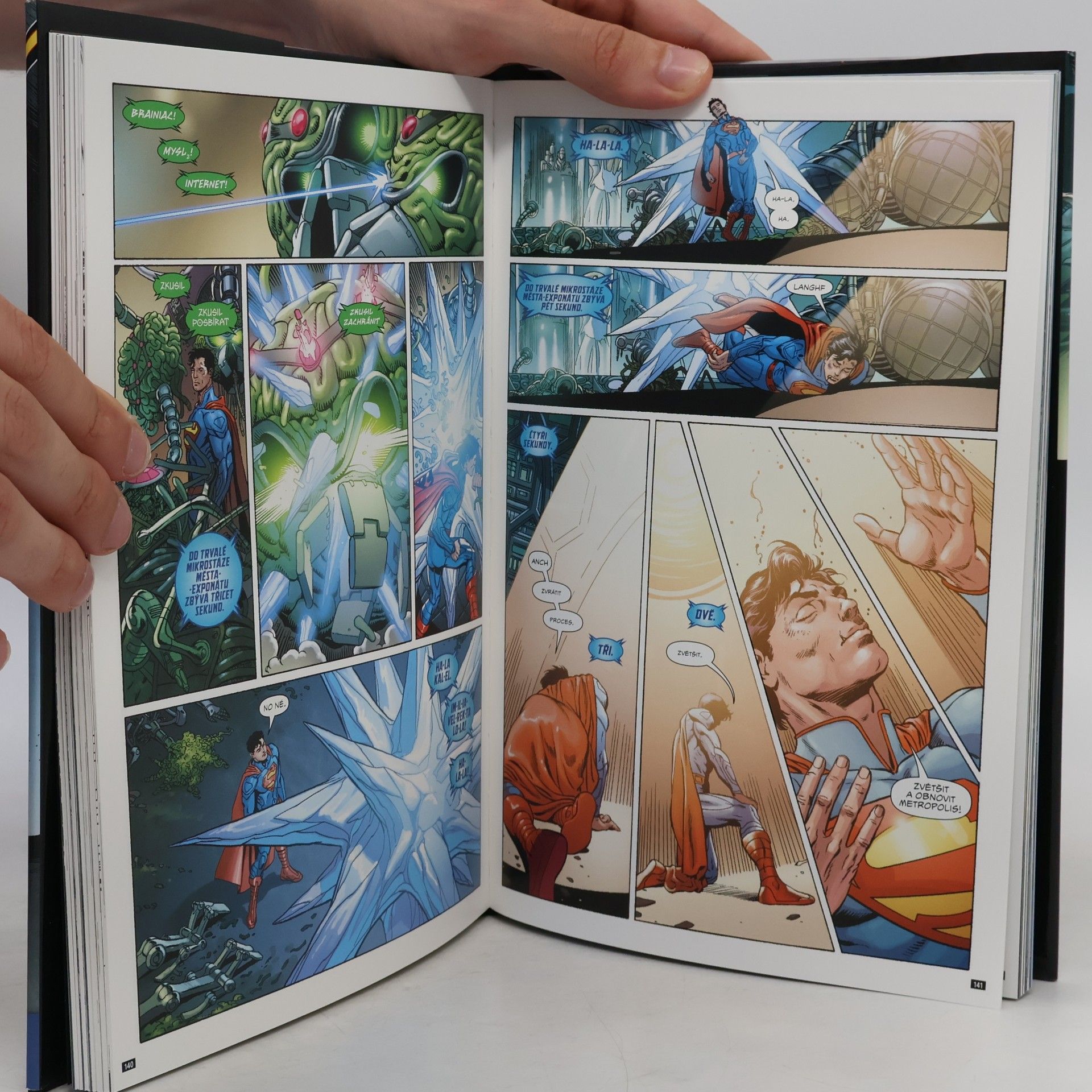 Grant Morrison Superman a lidé z oceli