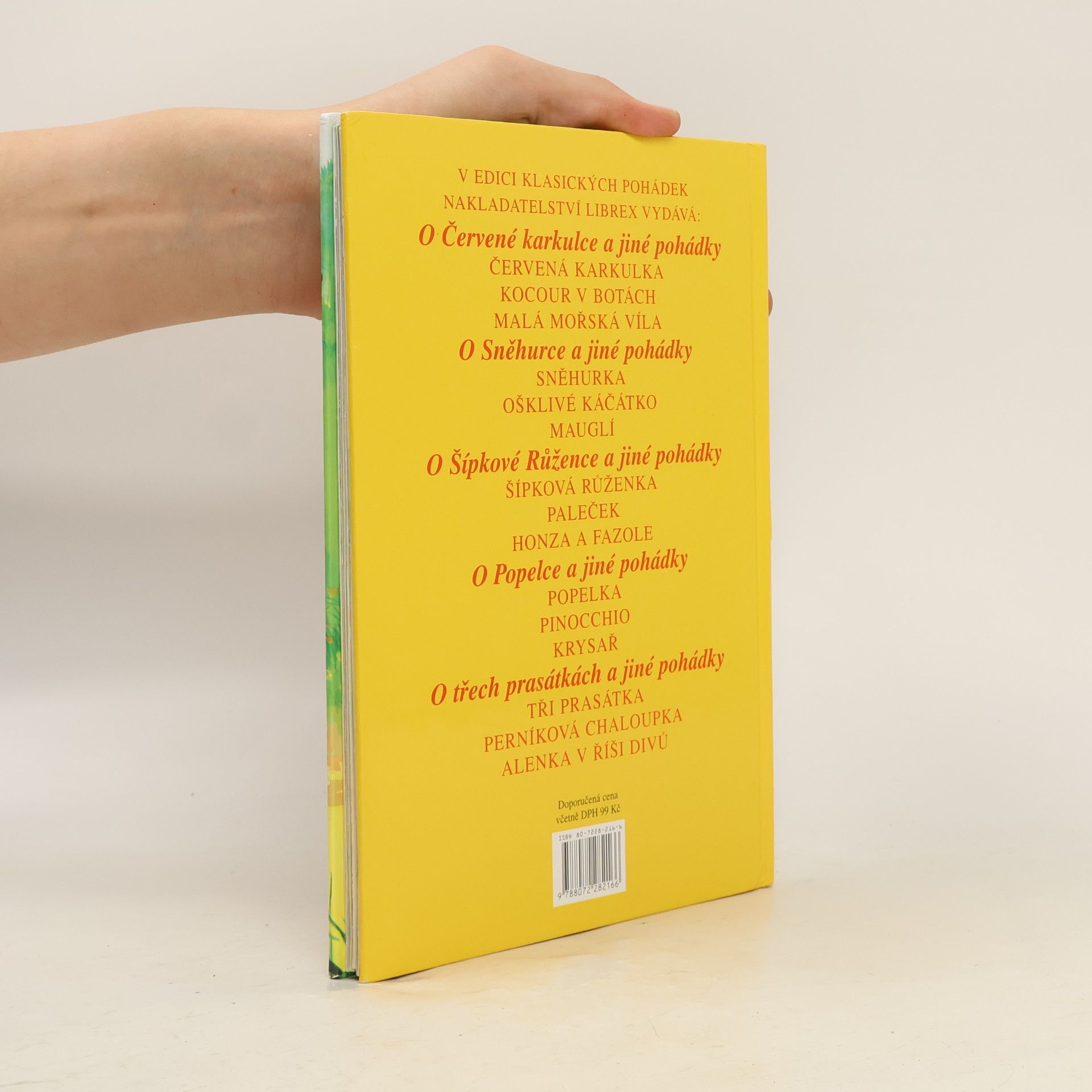 Various authors O třech prasátkách a jiné pohádky