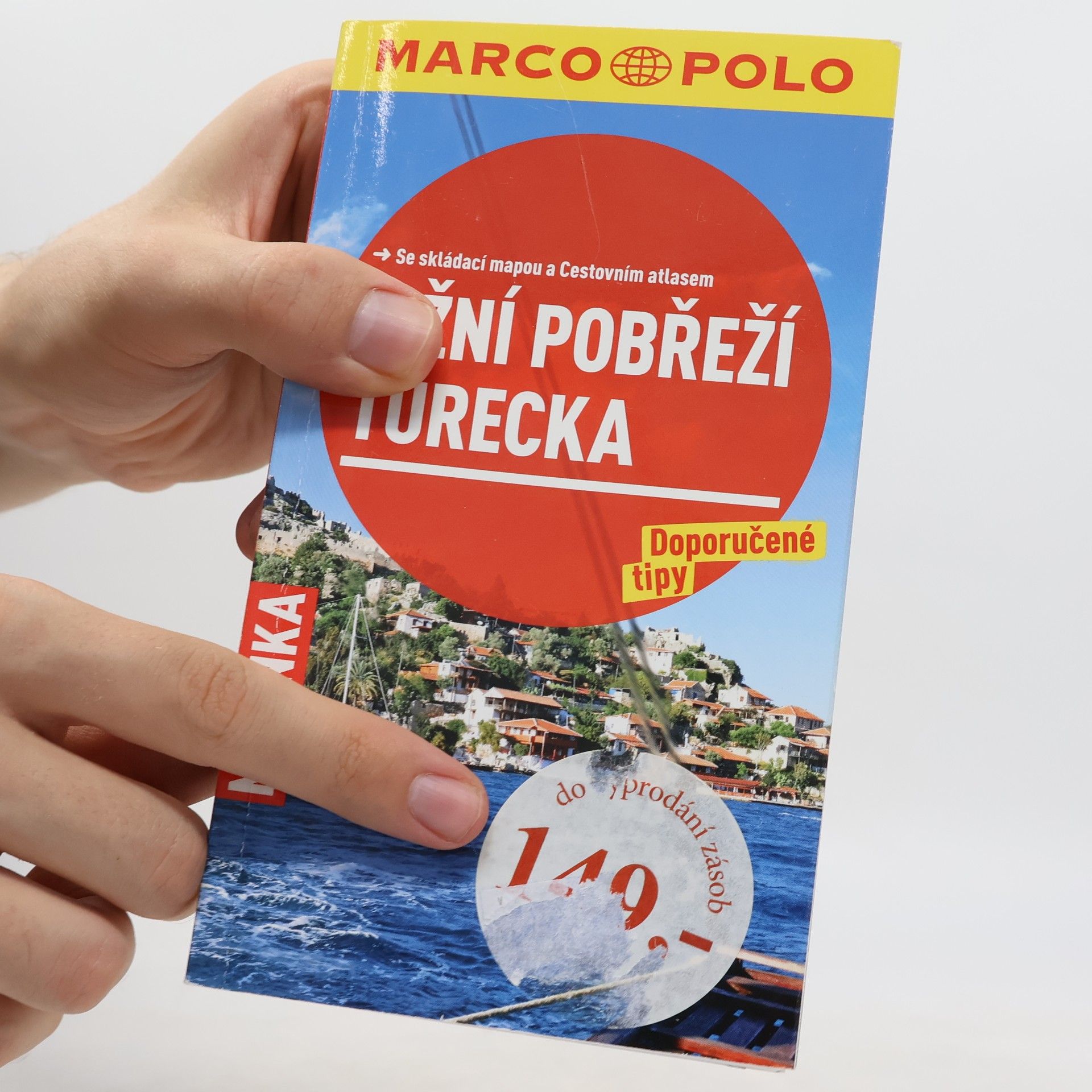 Dilek Zaptçıoğlu Jižní pobřeží Turecka