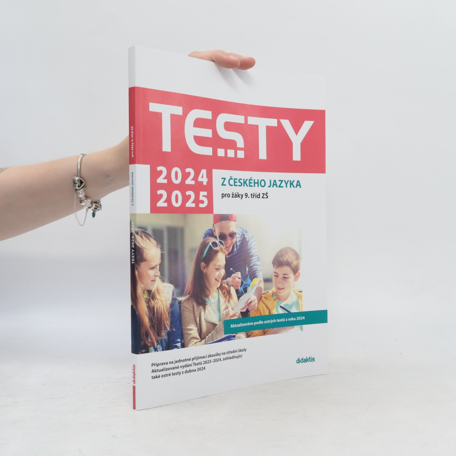 Michala Vacíková Testy 2024-2025 z českého jazyka pro žáky 9. tříd ZŠ