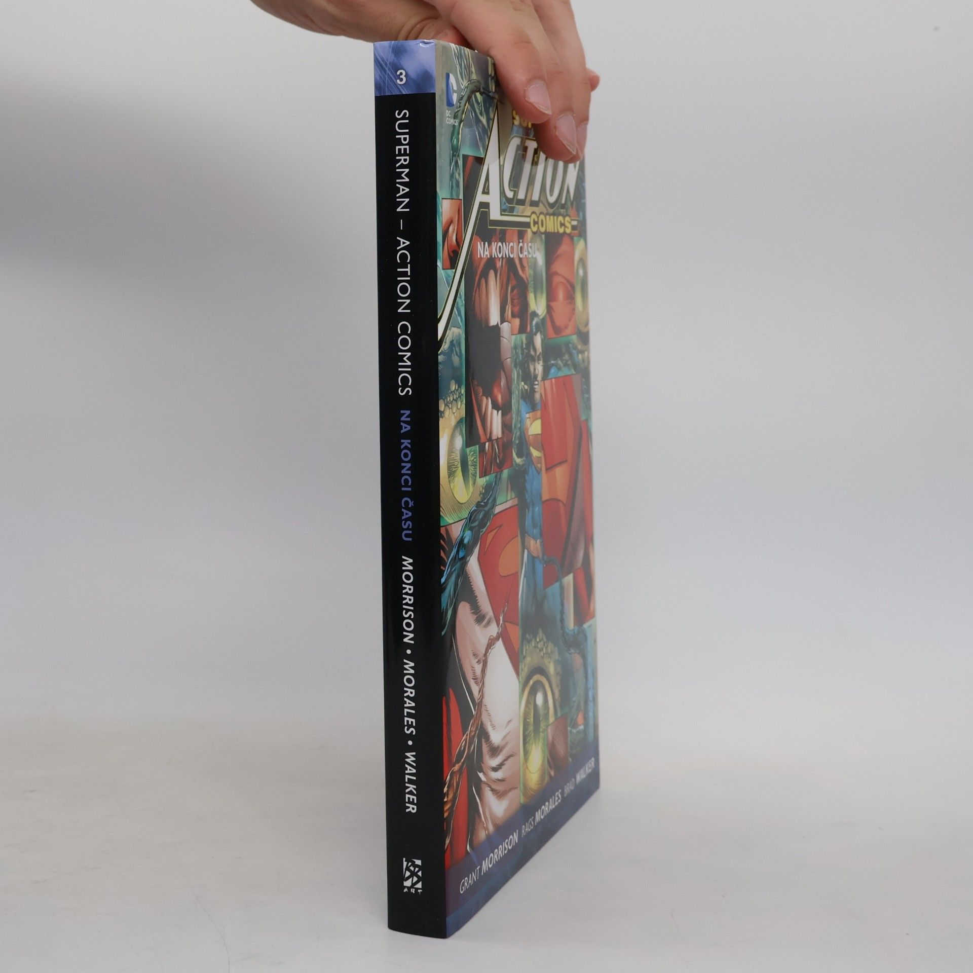 Grant Morrison Na konci času (limitovaná edice)