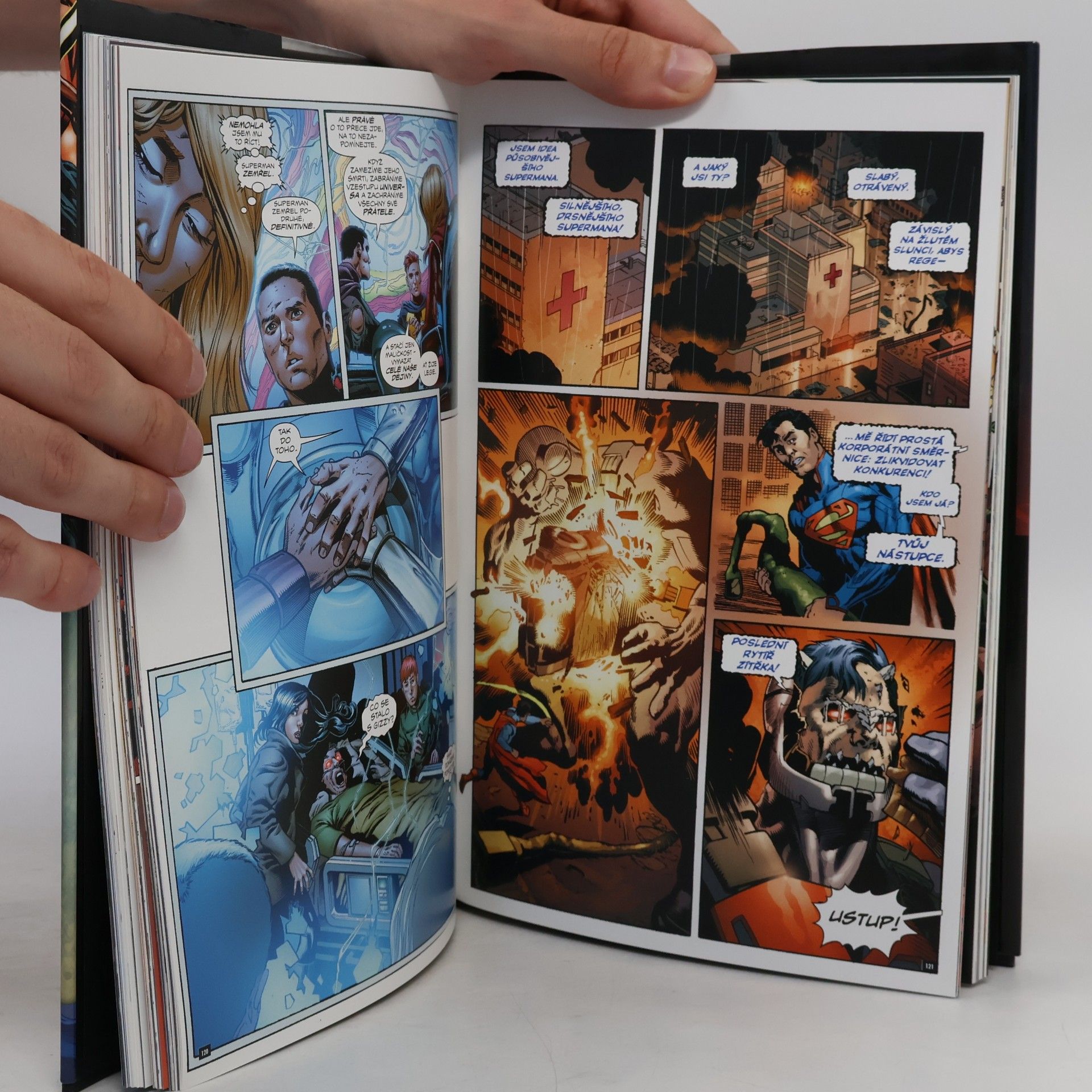 Grant Morrison Na konci času (limitovaná edice)