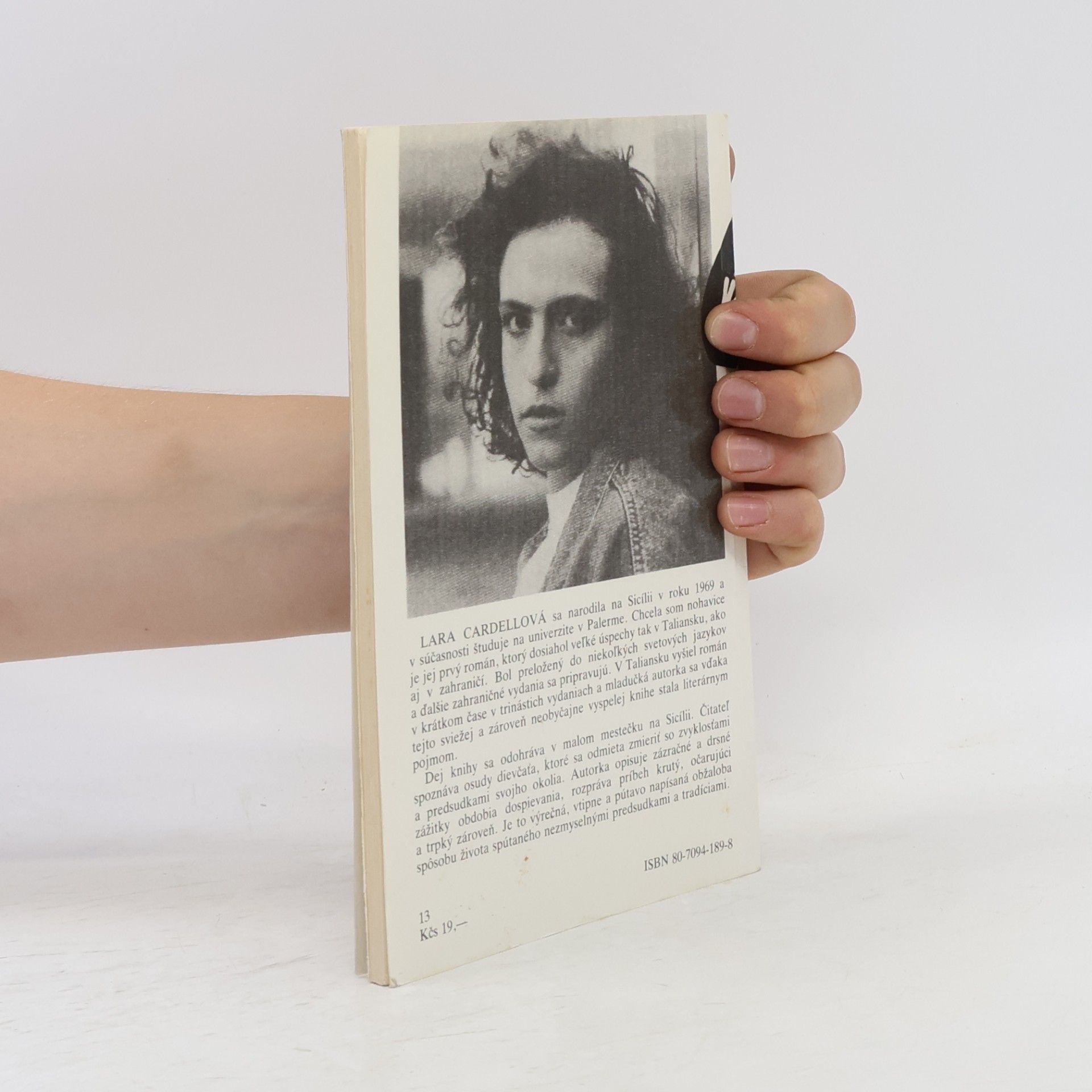 Lara Cardella Chcela som nohavice