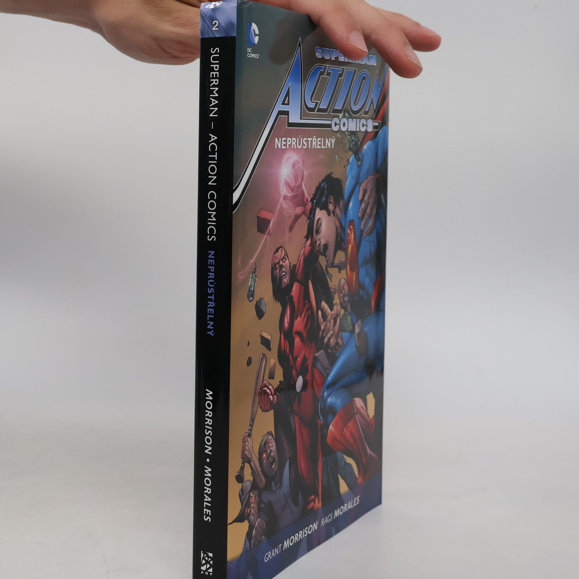 Grant Morrison Neprůstřelný
