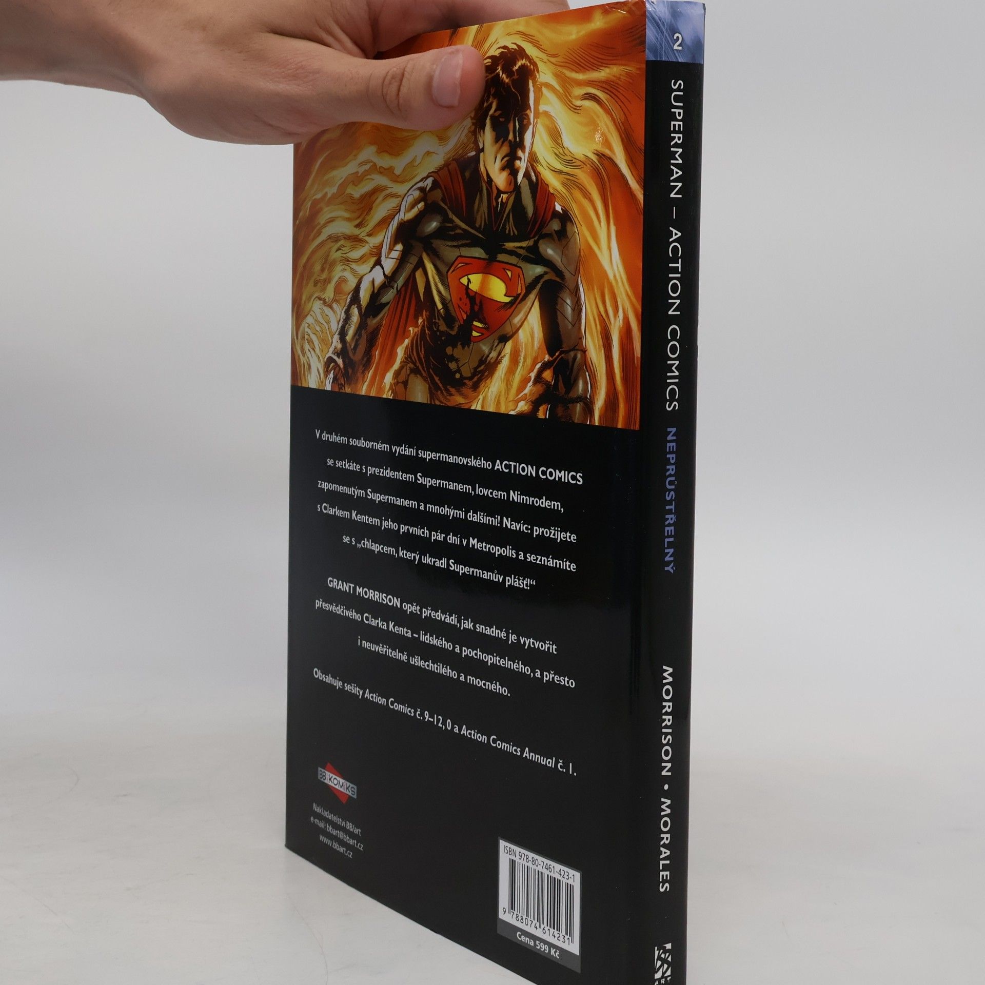 Grant Morrison Neprůstřelný