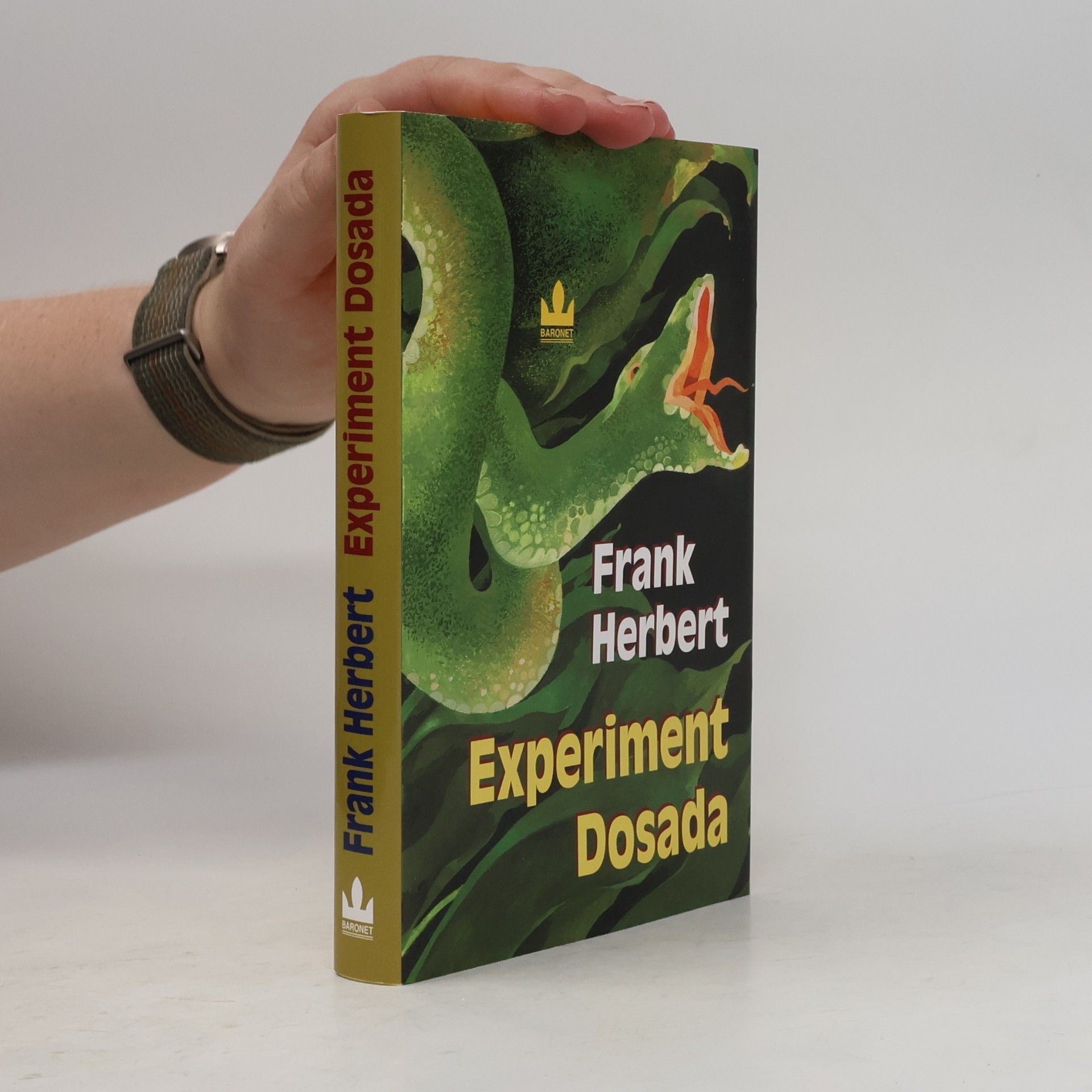 Frank Herbert Experiment Dosada