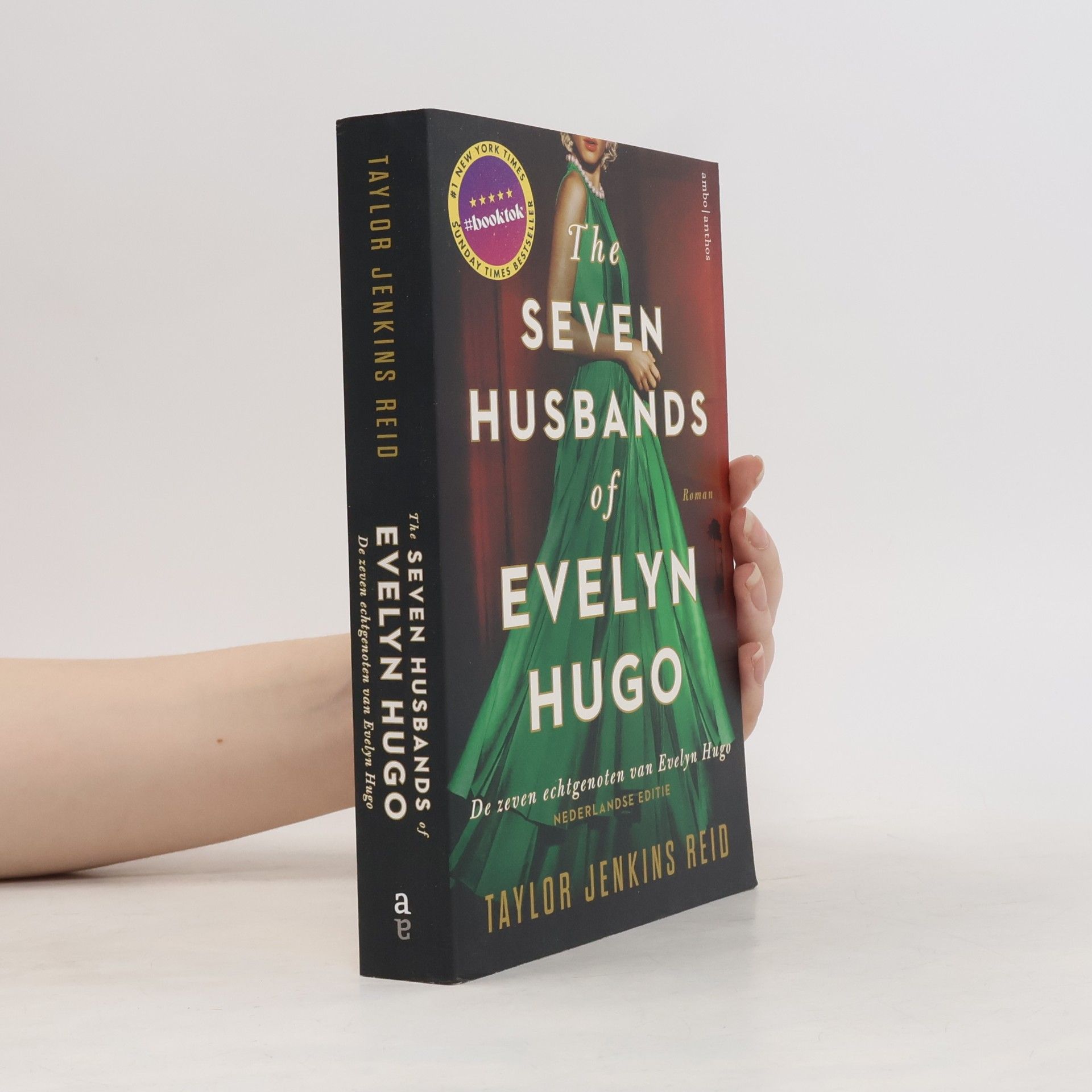Taylor Jenkins Reid The Seven Husbands of Evelyn Hugo - Nederlandse editie
