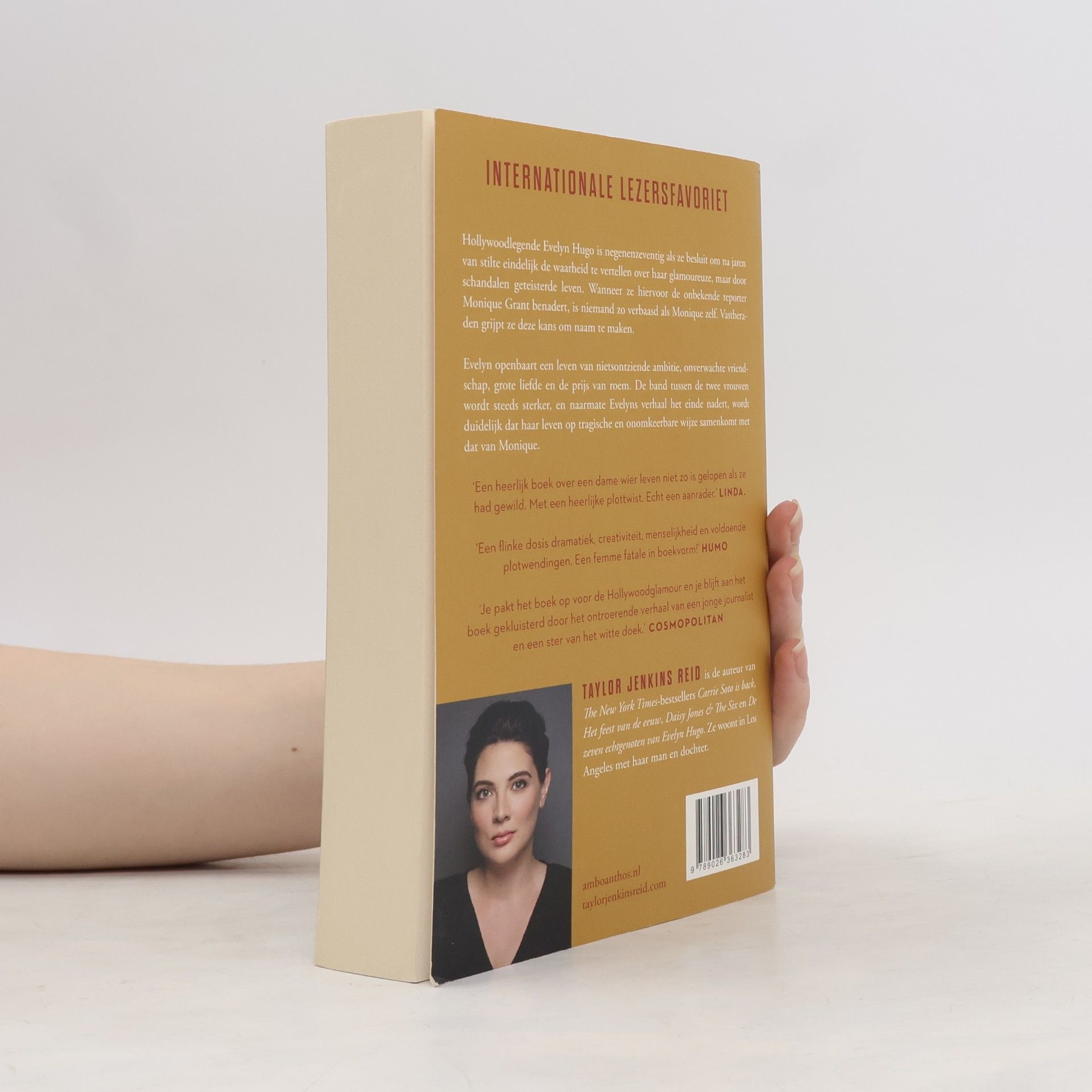 Taylor Jenkins Reid The Seven Husbands of Evelyn Hugo - Nederlandse editie