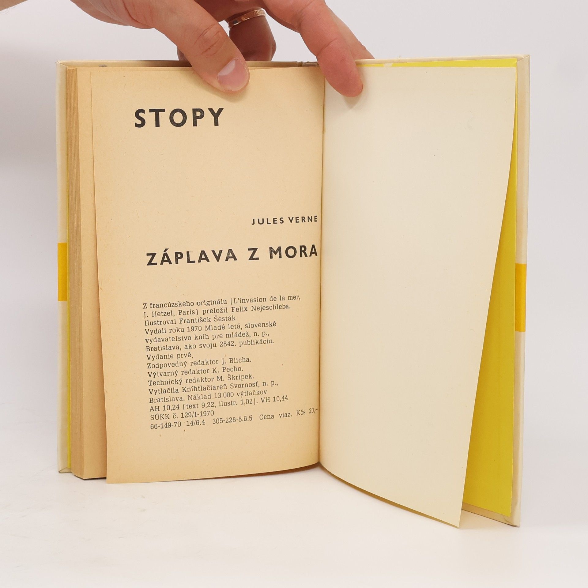 Jules Verne Záplava z mora