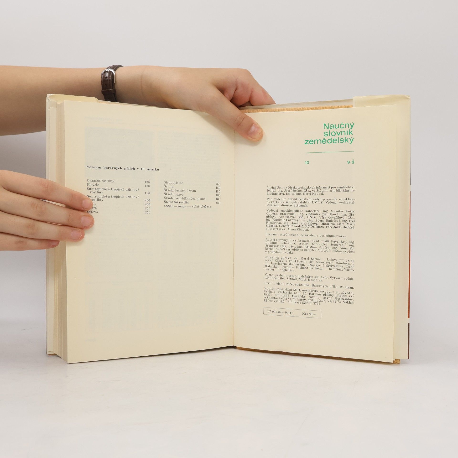 Collectif d'auteurs Naučný slovník zemědělský 10. S-Š