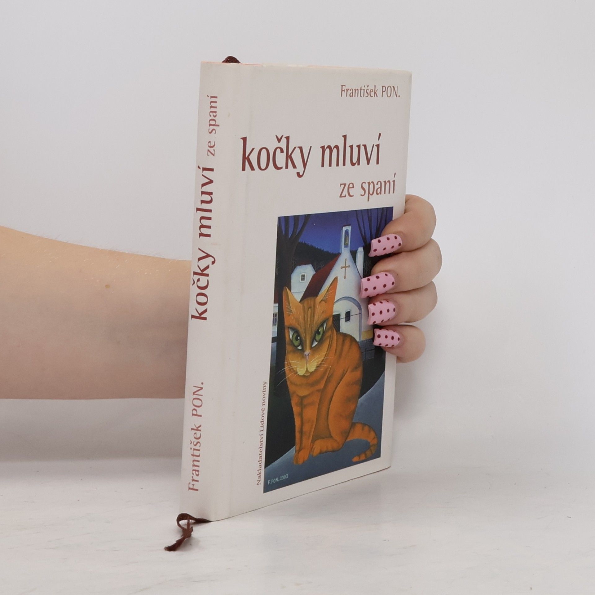 František PON Kočky mluví ze spaní