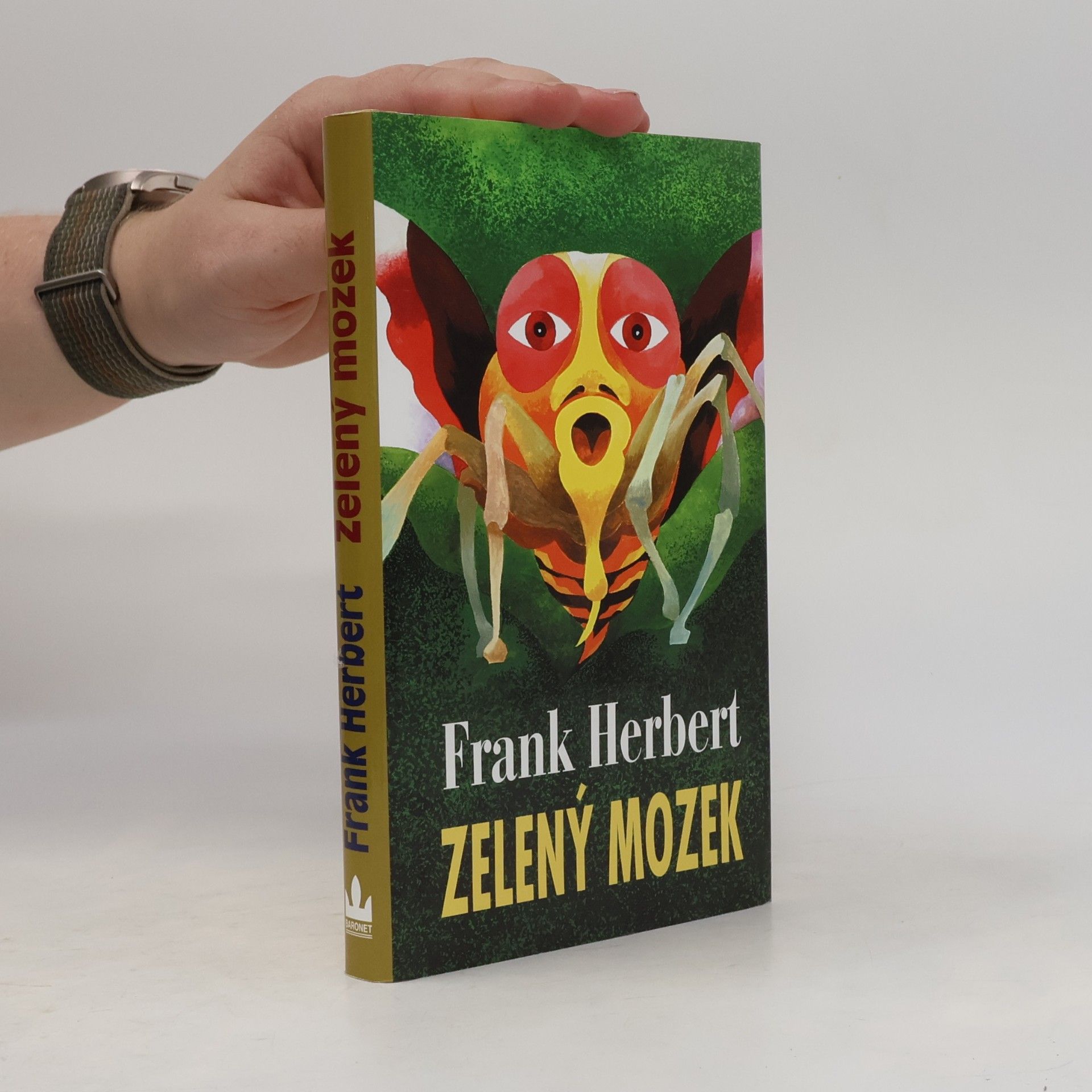 Frank Herbert Zelený mozek