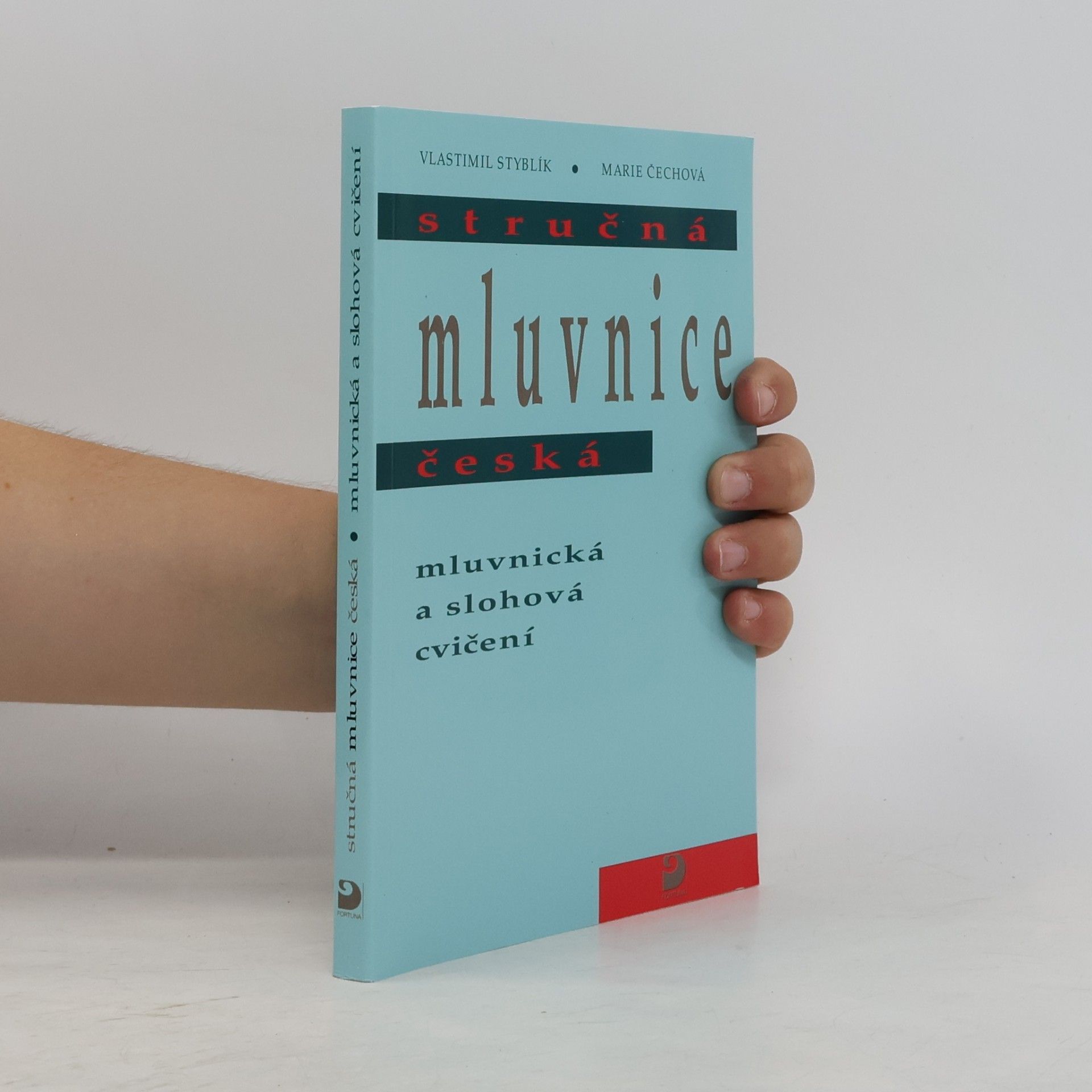 Vlastimil Styblík Stručná mluvnice česká : mluvnická a slohová cvičení