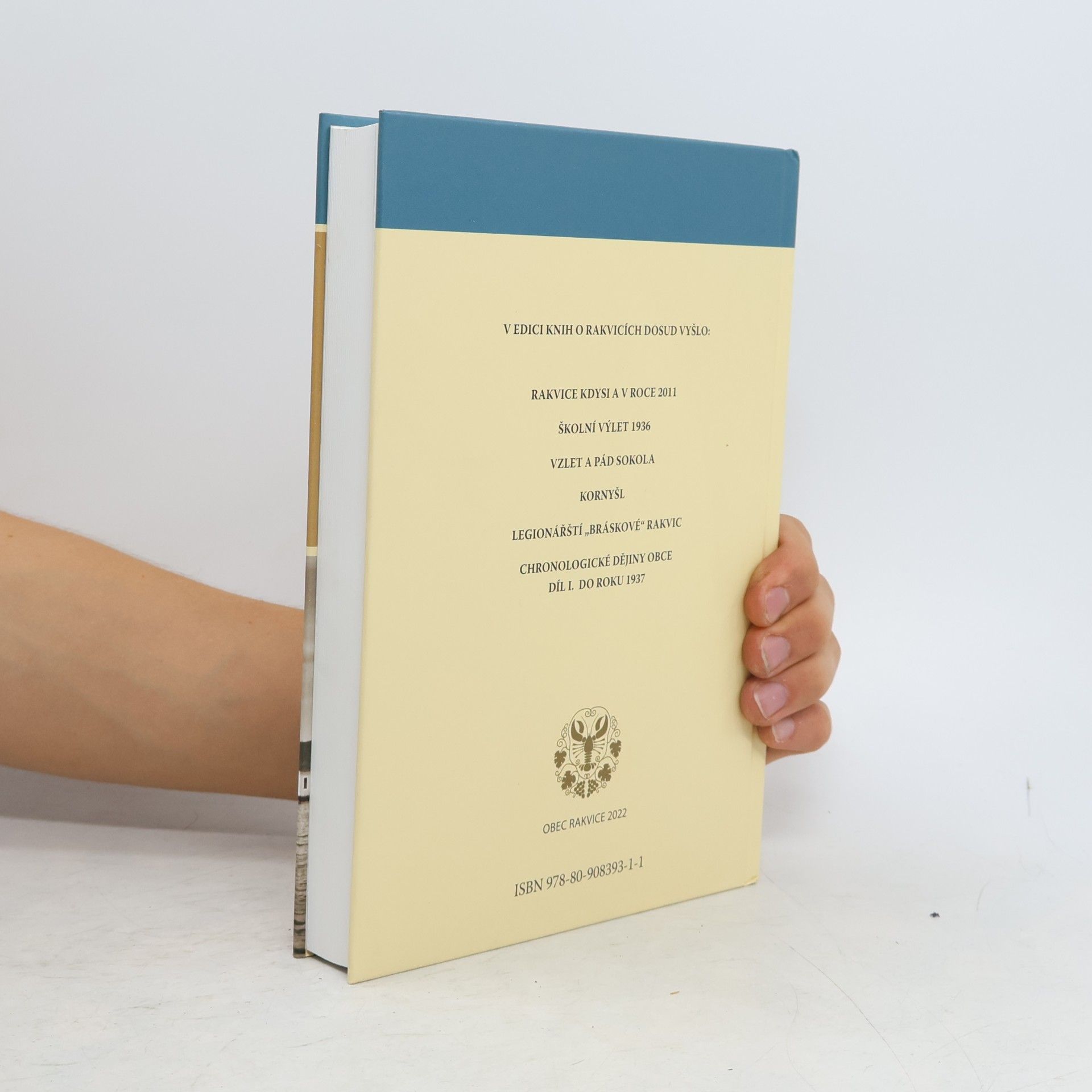 Miroslav Vajbar Rakvice. Chronologické dějiny obce. Díl II., 1938-2000